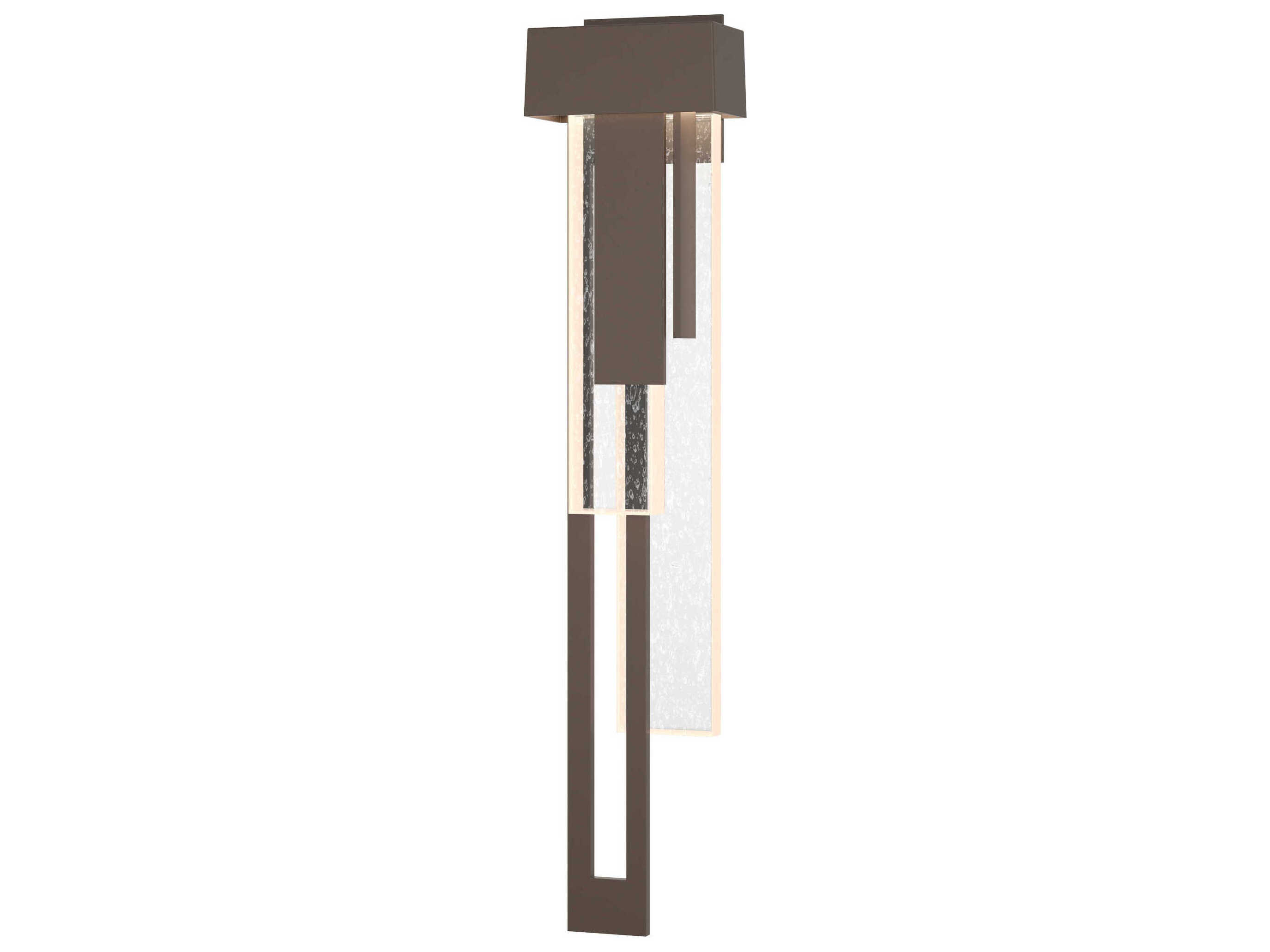 Hubbardton Forge Rainfall Left Facing Outdoor Wall Light