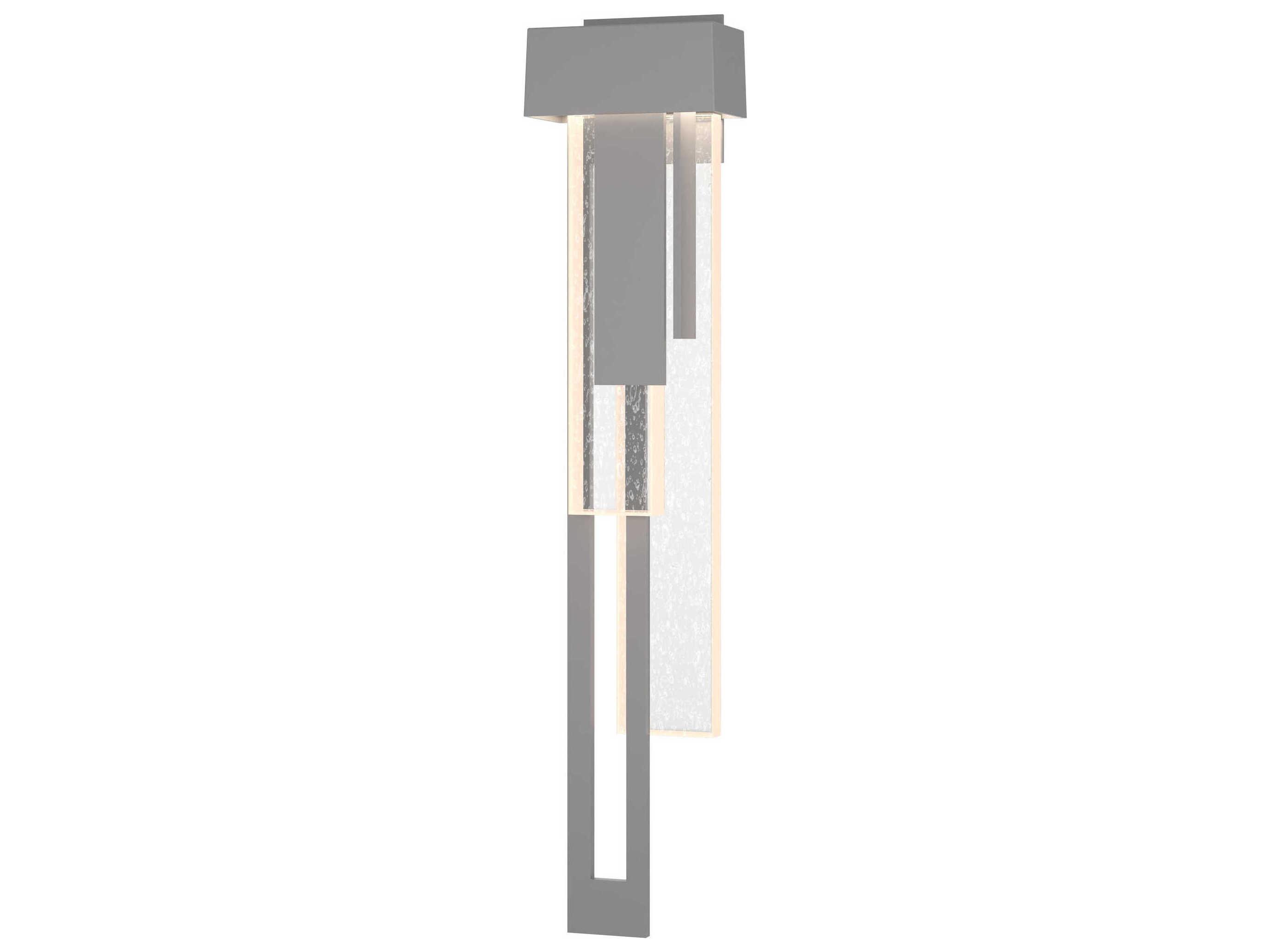 Hubbardton Forge Rainfall Left Facing Outdoor Wall Light