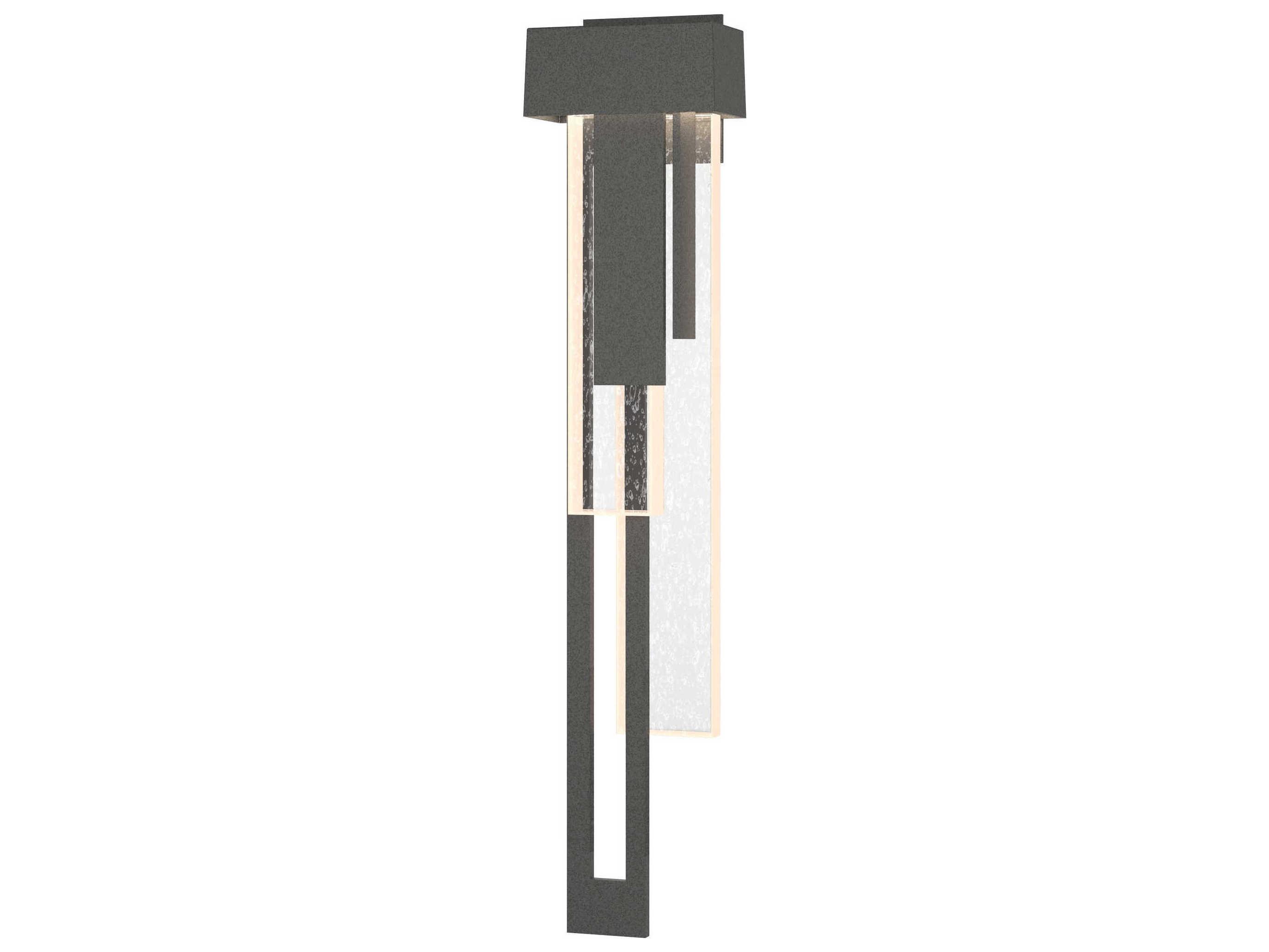 Hubbardton Forge Rainfall Left Facing Outdoor Wall Light