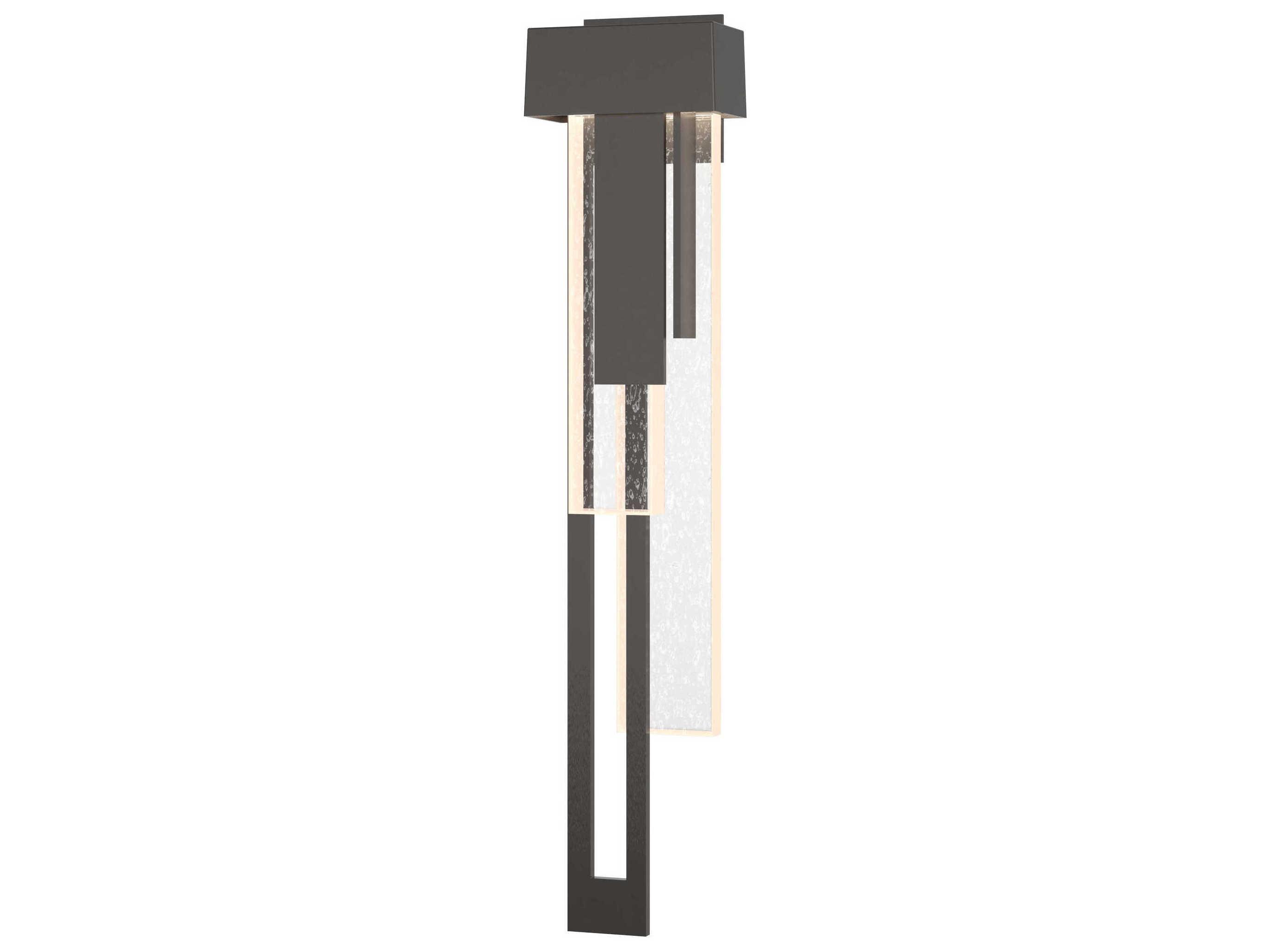Hubbardton Forge Rainfall Left Facing Outdoor Wall Light