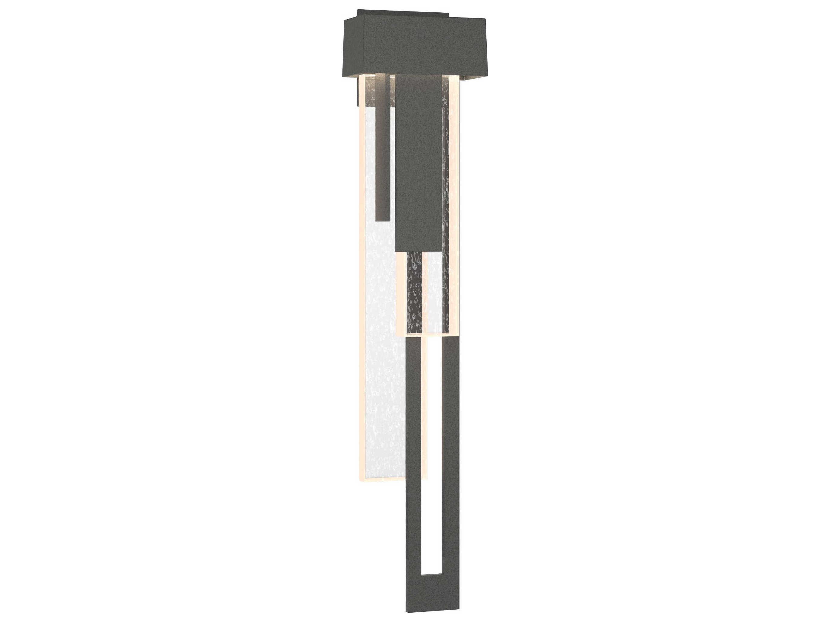 Hubbardton Forge Rainfall Right Facing Outdoor Wall Light