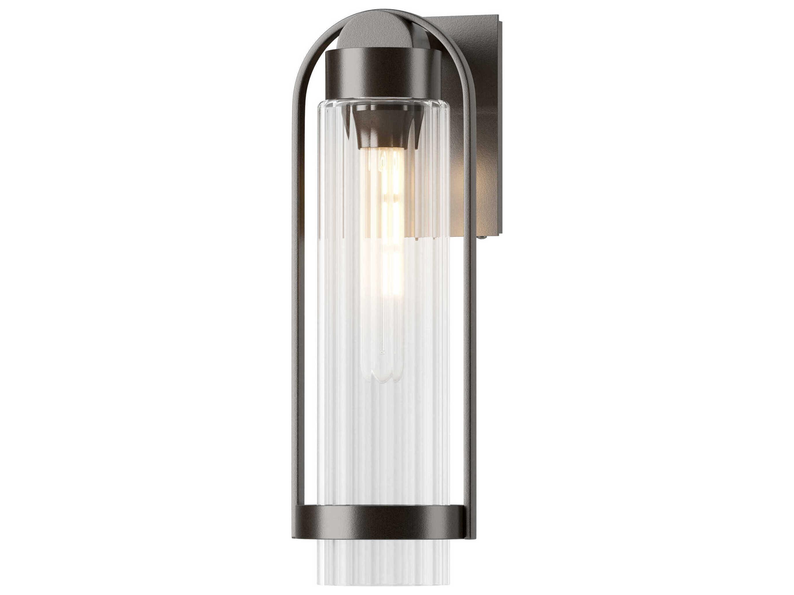 Hubbardton Forge Alcove 1 - Light Outdoor Wall Light