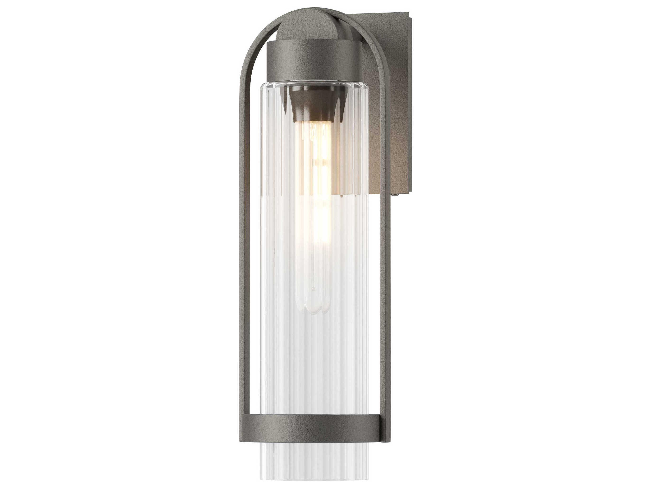Hubbardton Forge Alcove 1 - Light Outdoor Wall Light