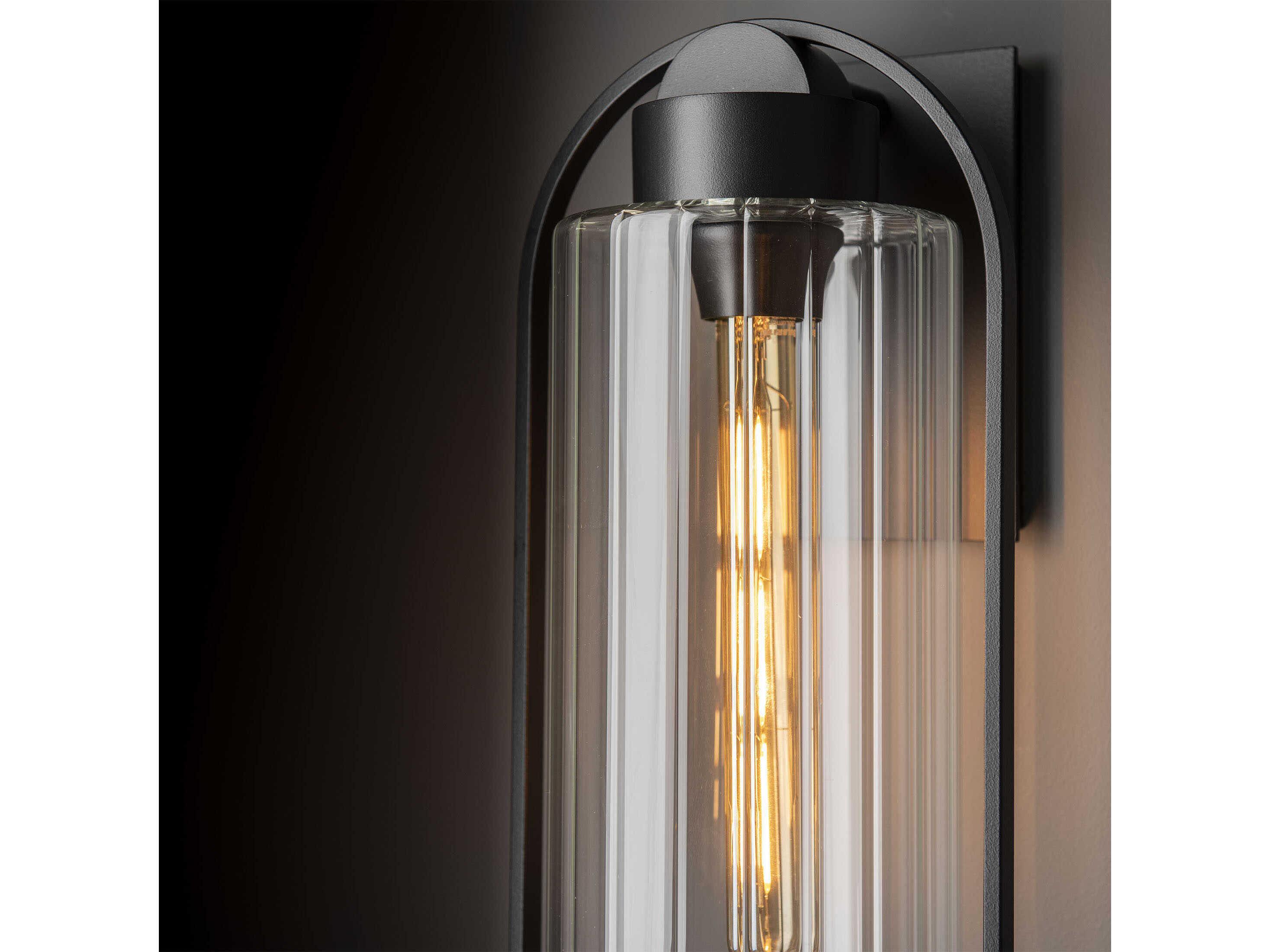 Hubbardton Forge Alcove 1 - Light Outdoor Wall Light