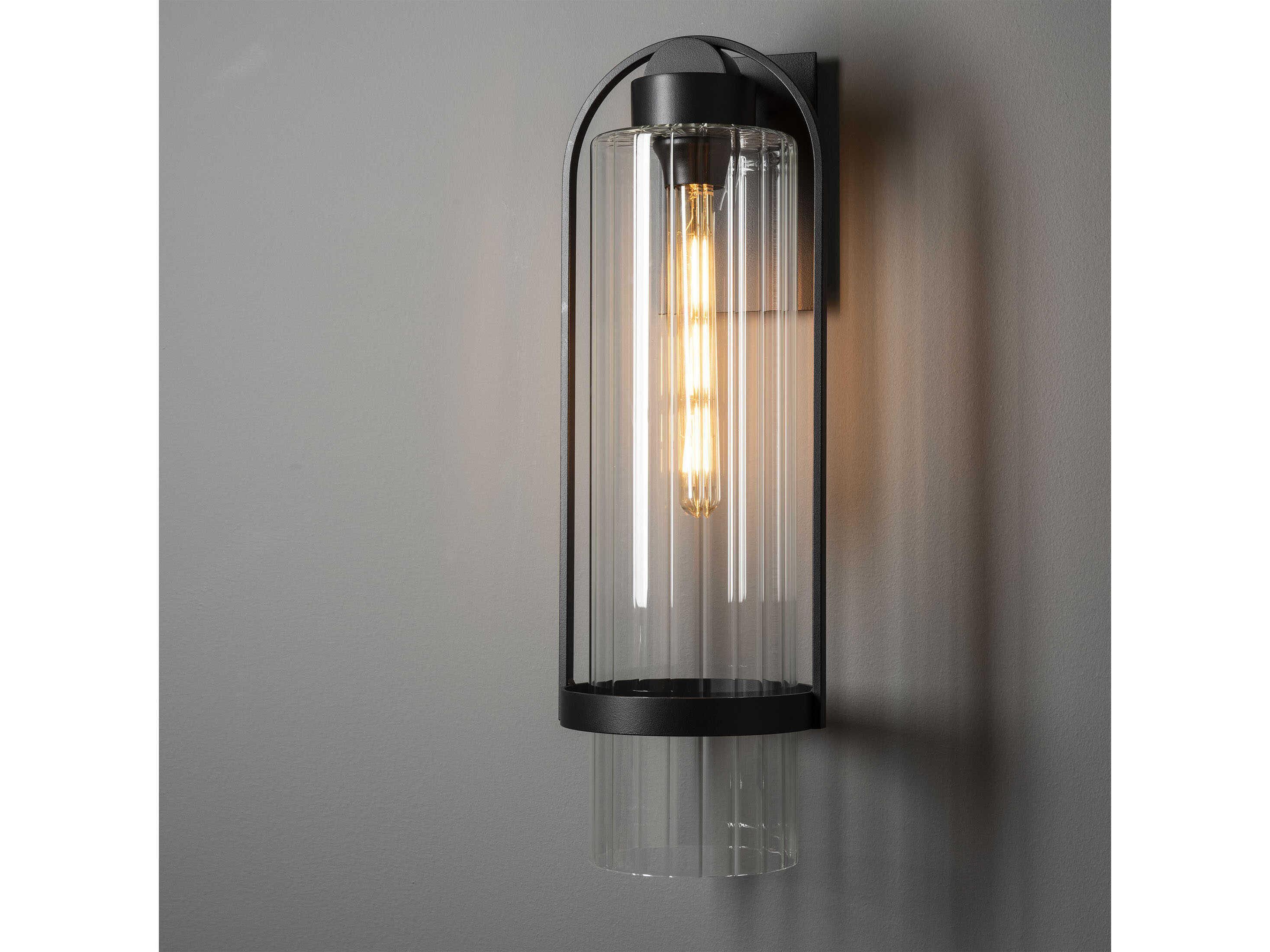 Hubbardton Forge Alcove 1 - Light Outdoor Wall Light