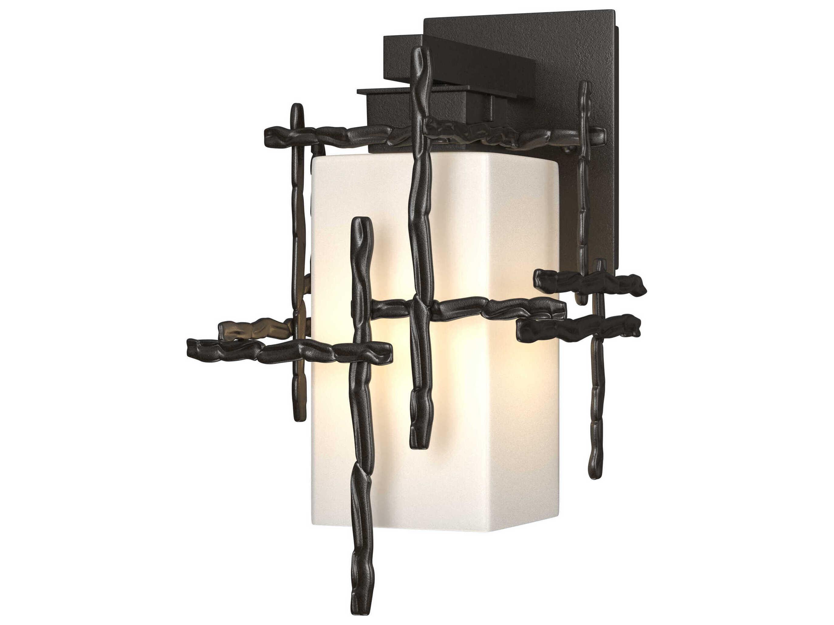 Hubbardton Forge Tura 1 - Light Outdoor Wall Light