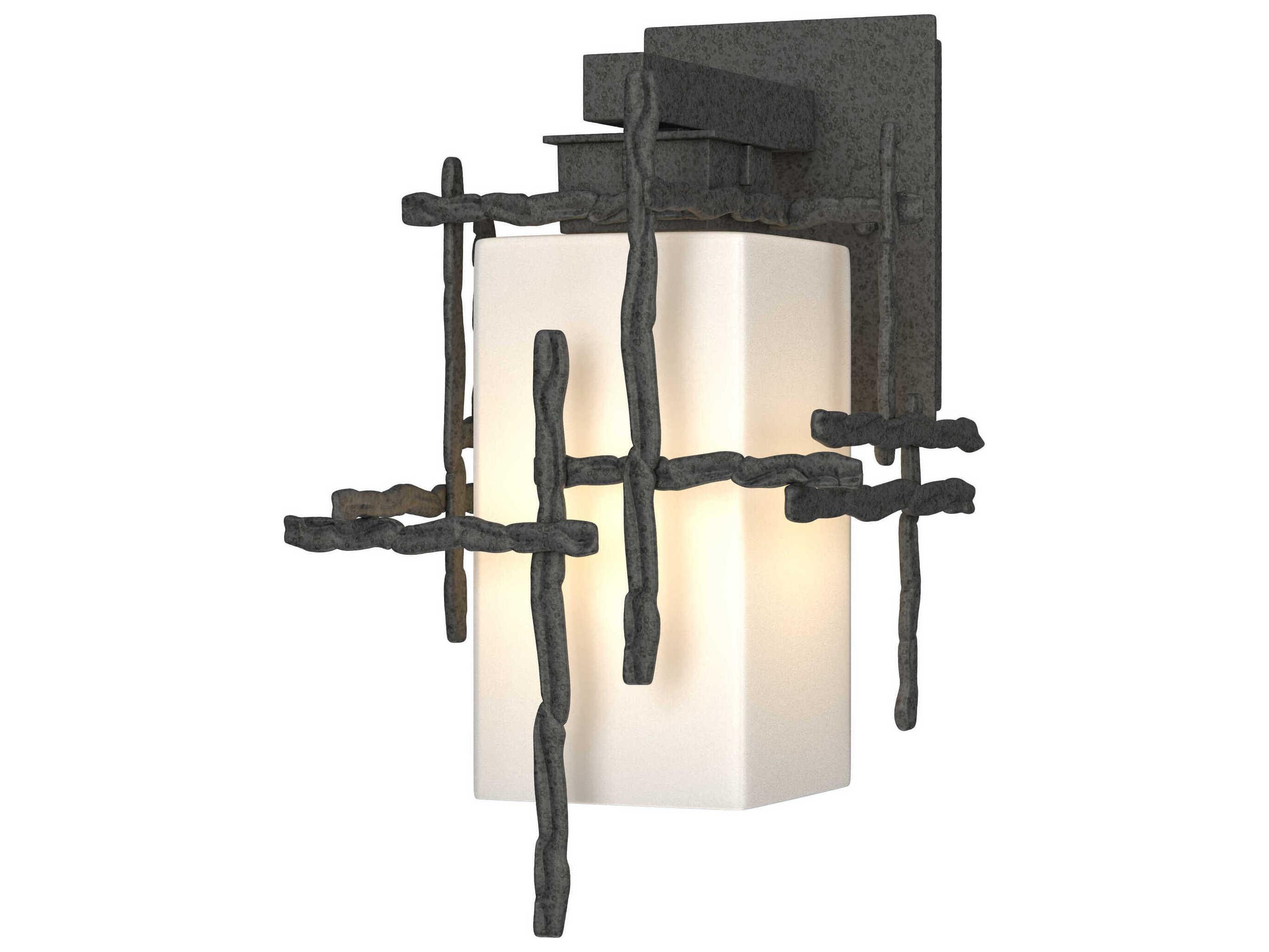 Hubbardton Forge Tura 1 - Light Outdoor Wall Light
