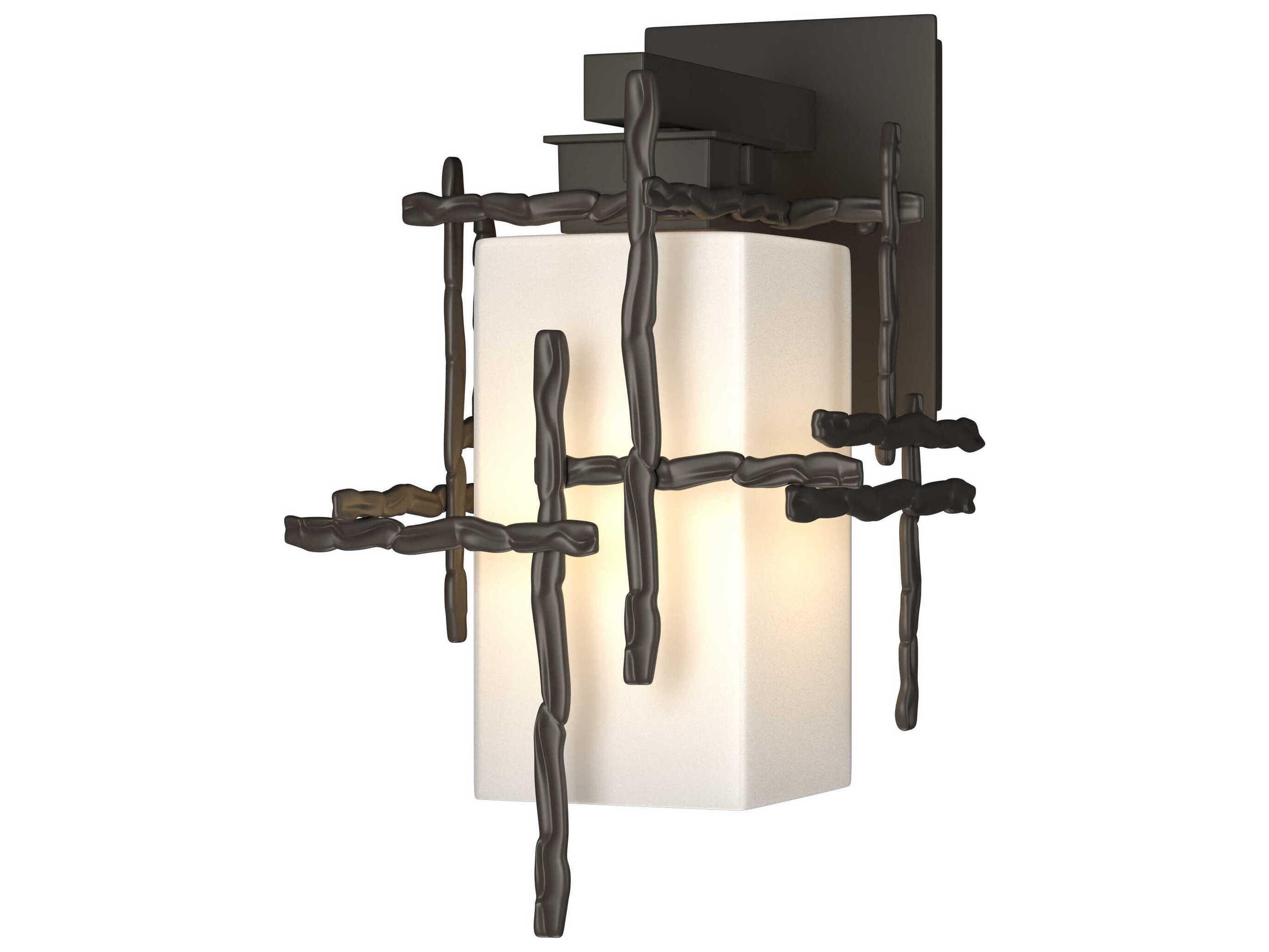 Hubbardton Forge Tura 1 - Light Outdoor Wall Light