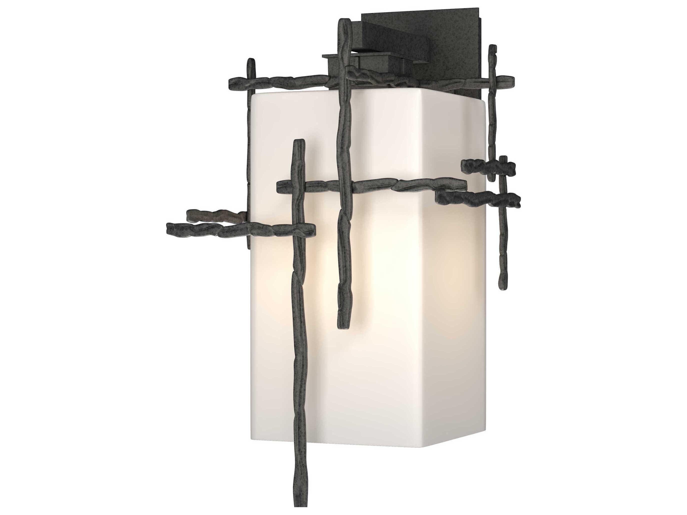 Hubbardton Forge Tura 1 - Light Outdoor Wall Light