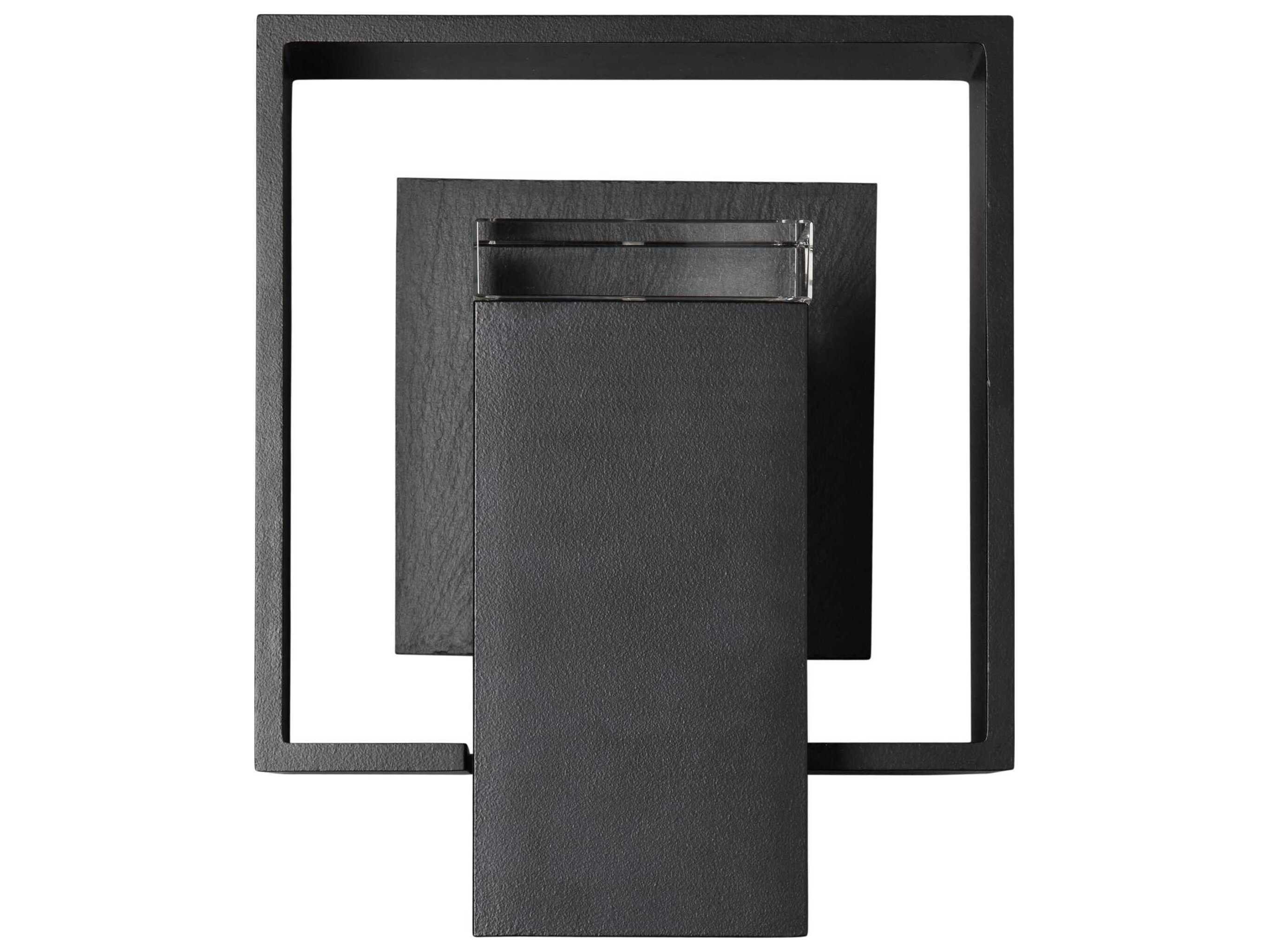 Hubbardton Forge Shadow Box 1-Light Outdoor Wall Light