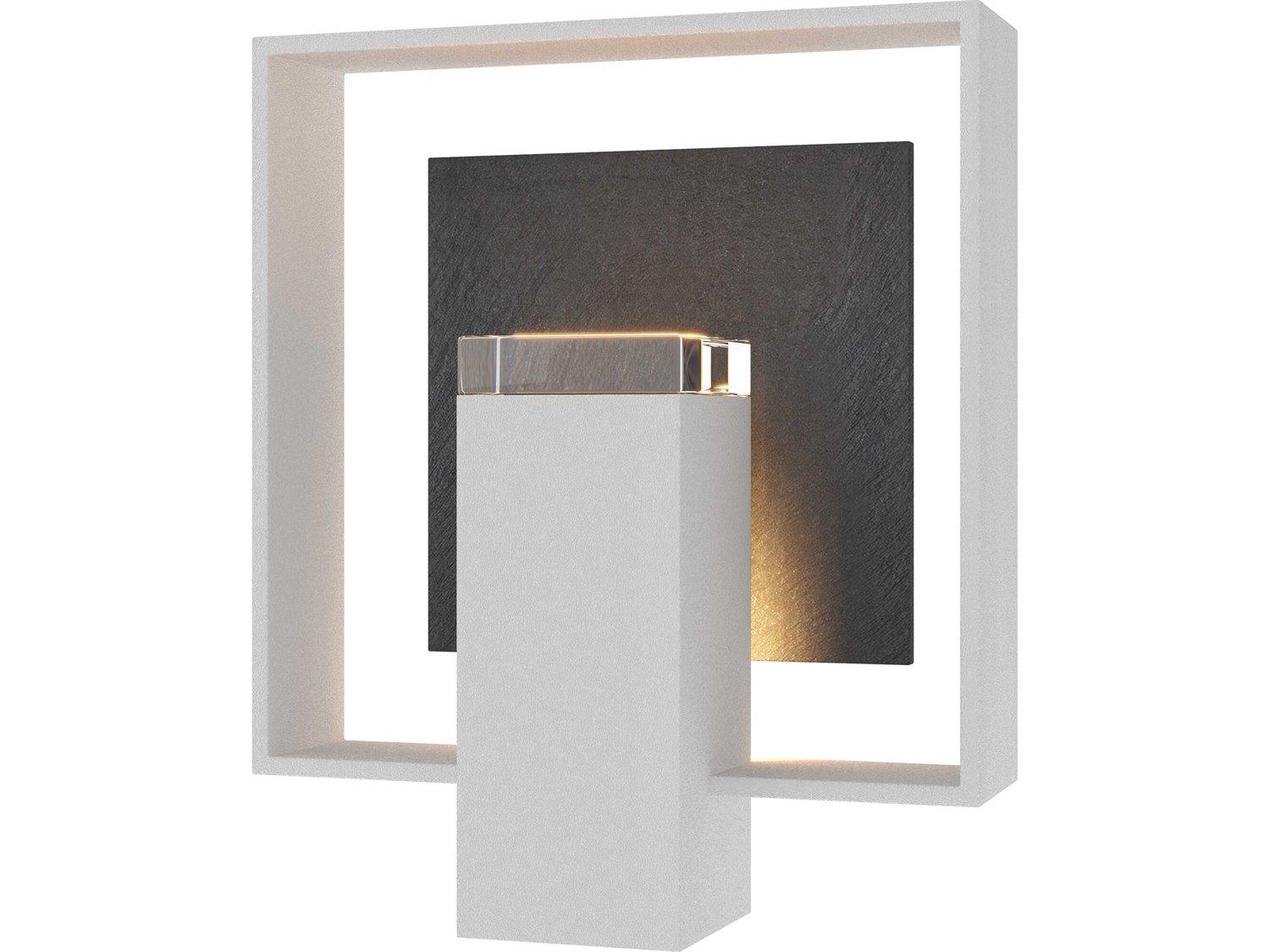 Hubbardton Forge Shadow Box 1-Light Outdoor Wall Light