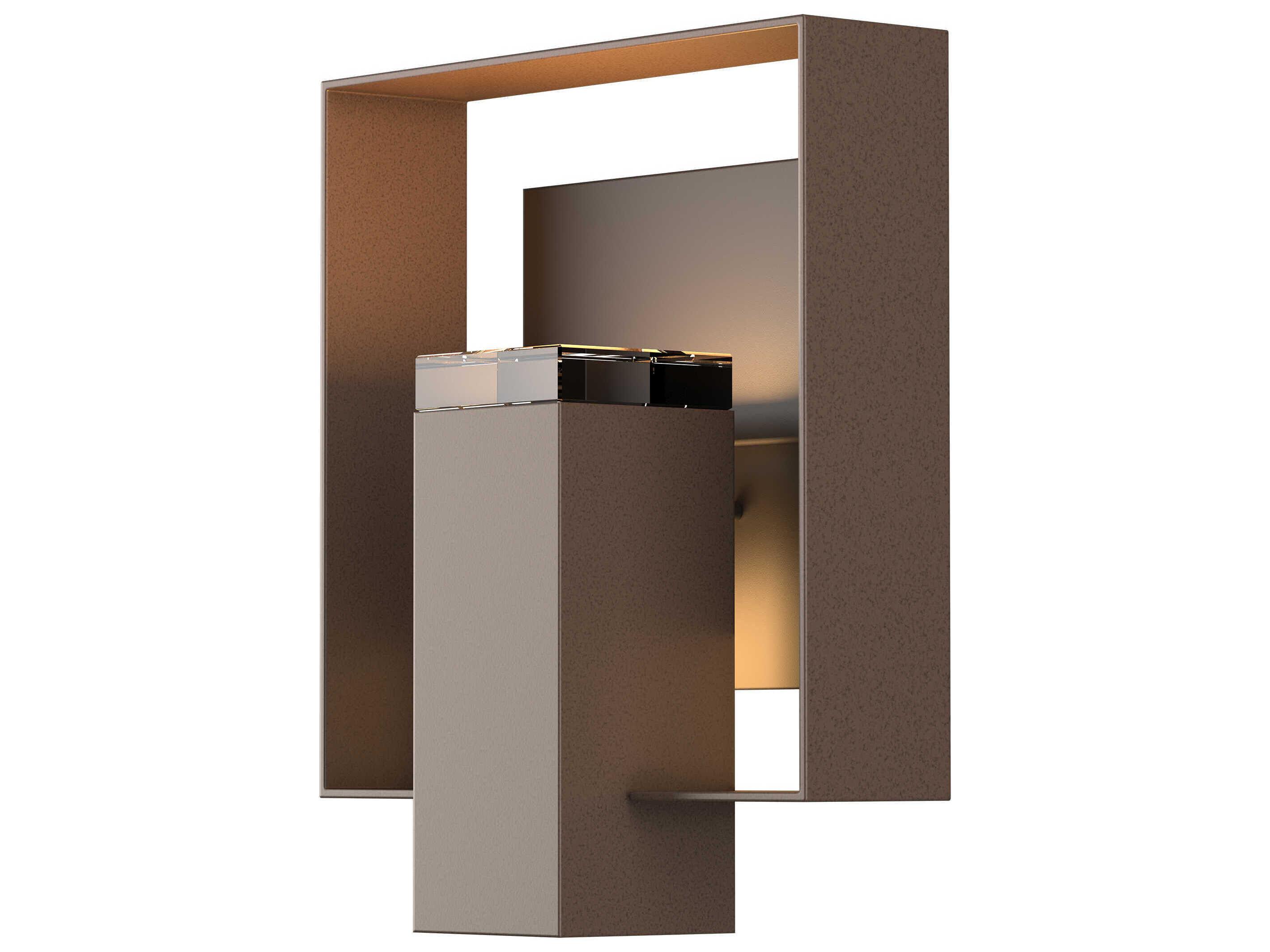 Hubbardton Forge Shadow Box 1 - Light Outdoor Wall Light