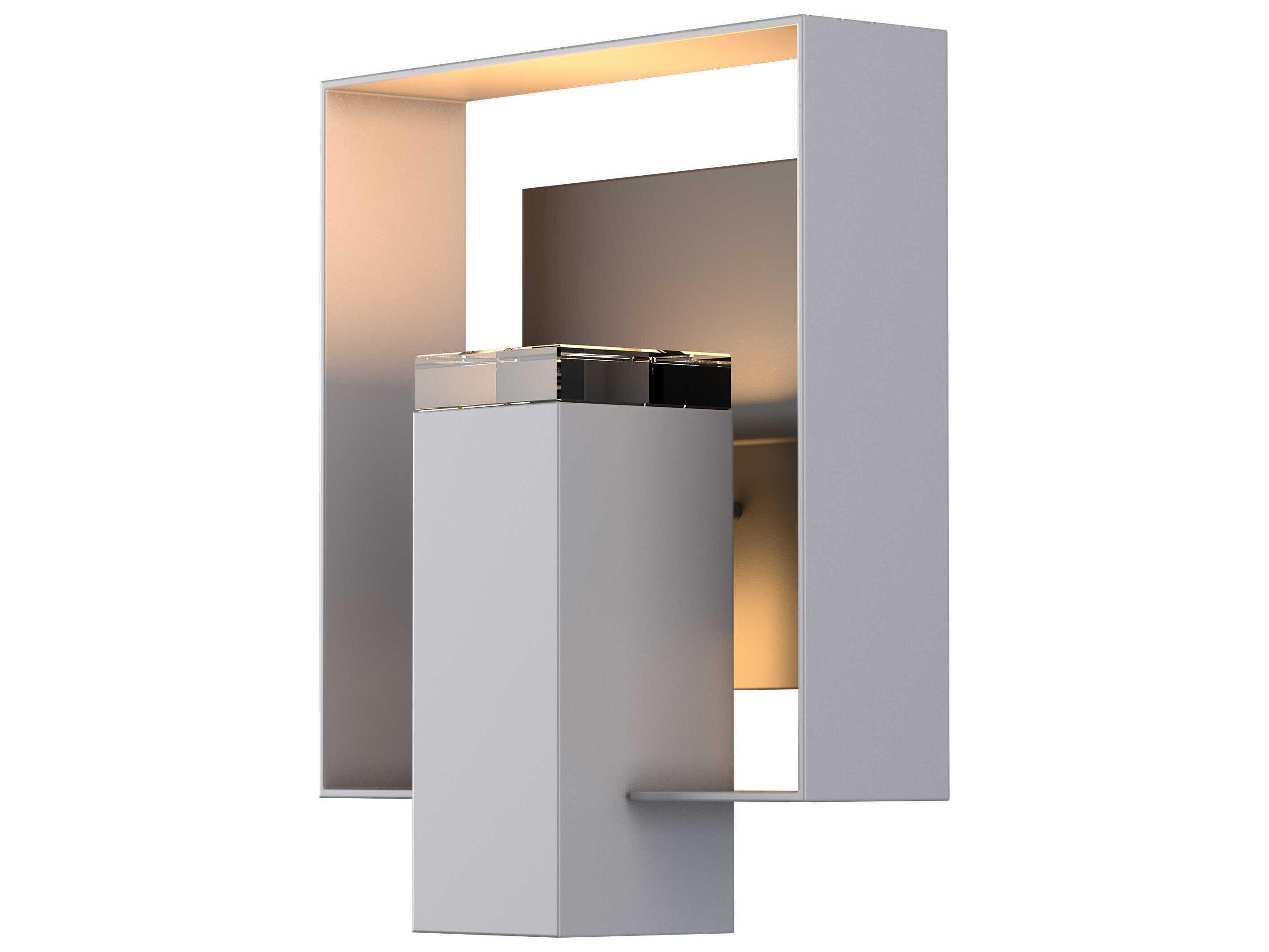 Hubbardton Forge Shadow Box 1 - Light Outdoor Wall Light