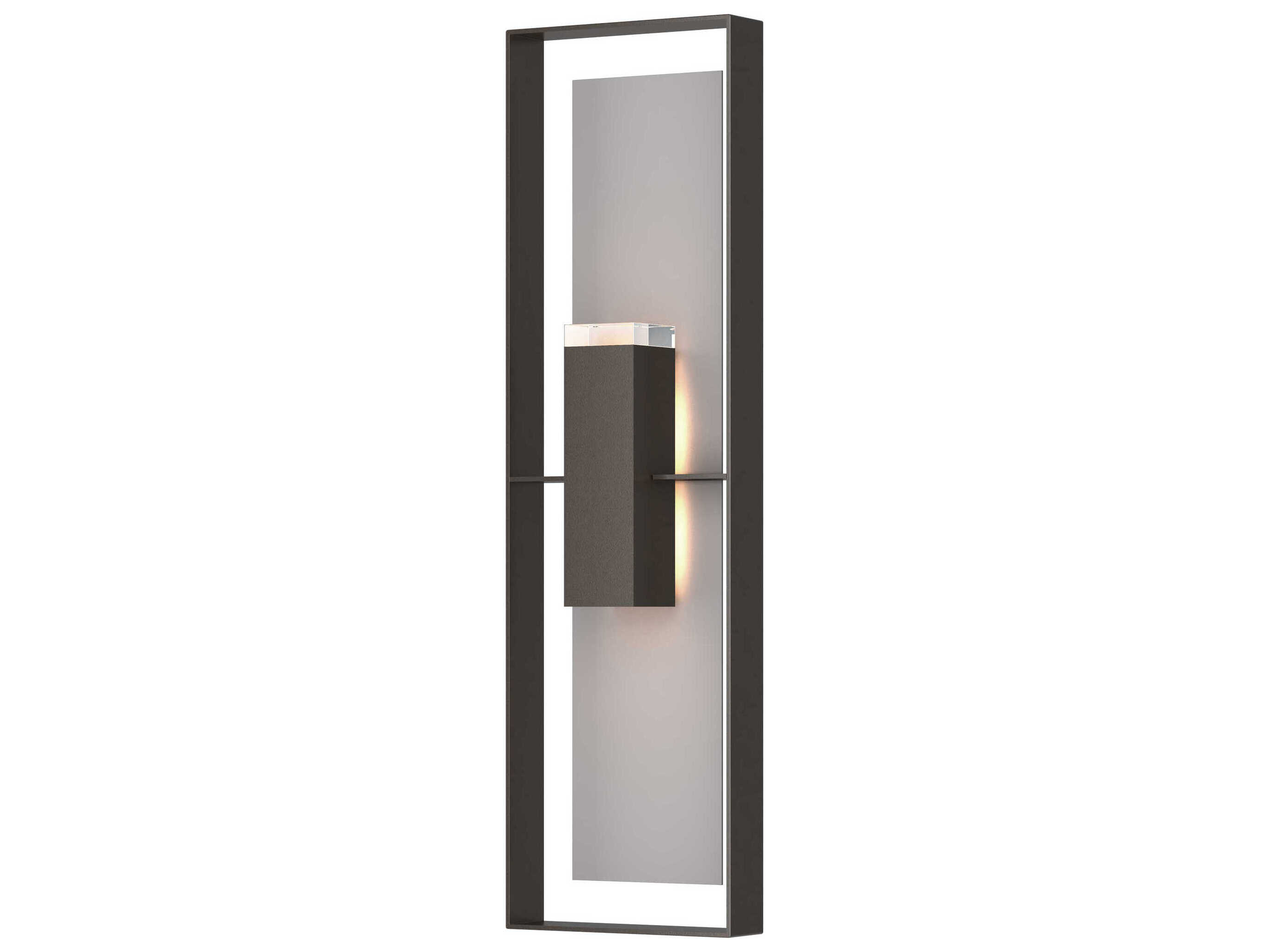 Hubbardton Forge Shadow Box 2 - Light Outdoor Wall Light