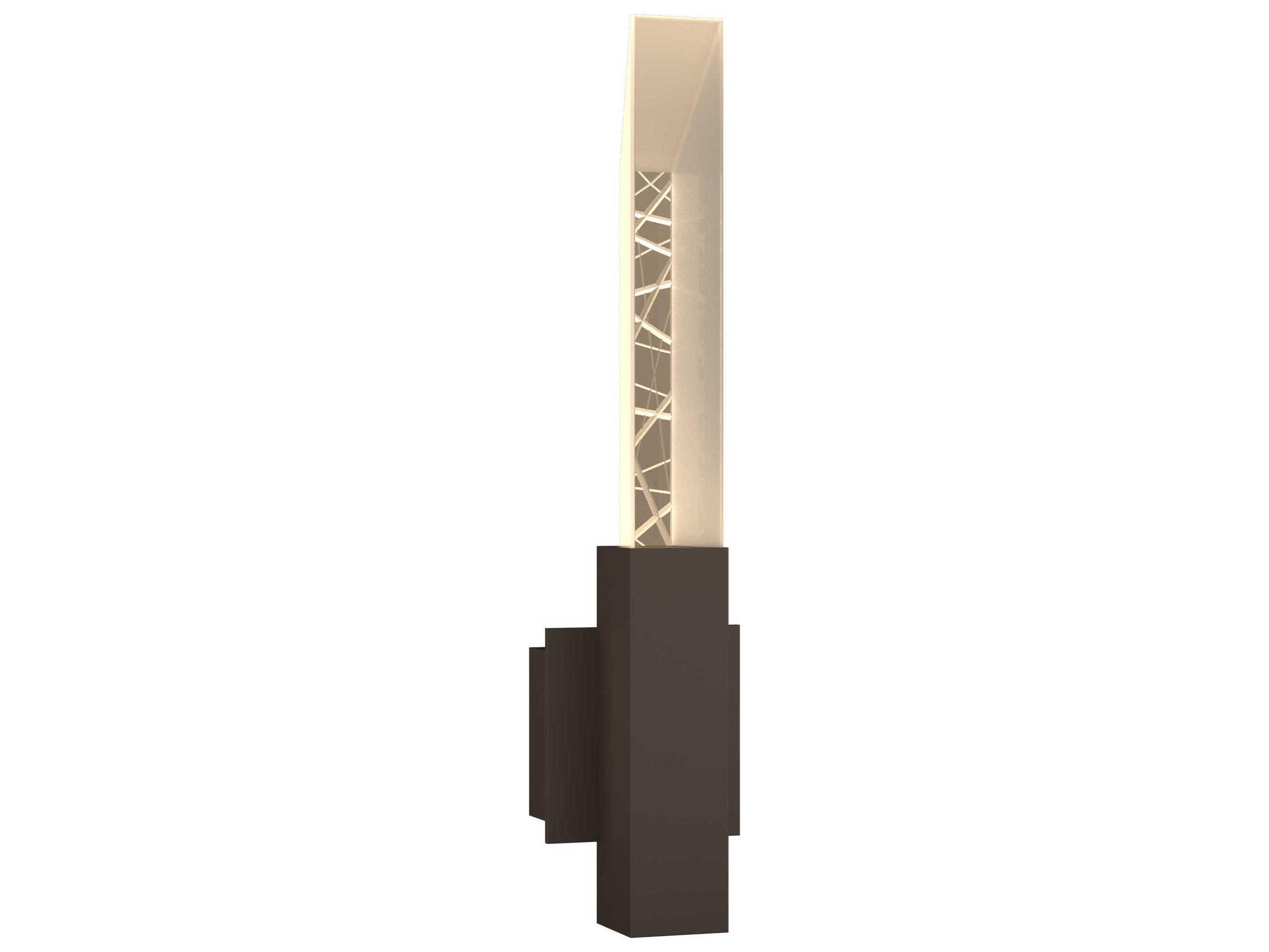 Hubbardton Forge Refraction 2 - Light Outdoor Wall Light