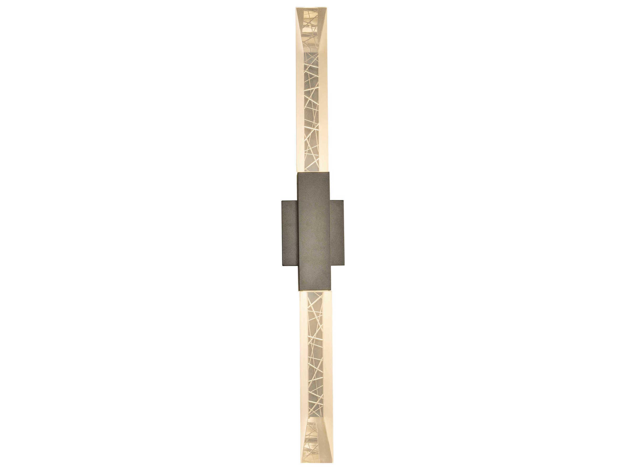 Hubbardton Forge Refraction 2 - Light Outdoor Wall Light