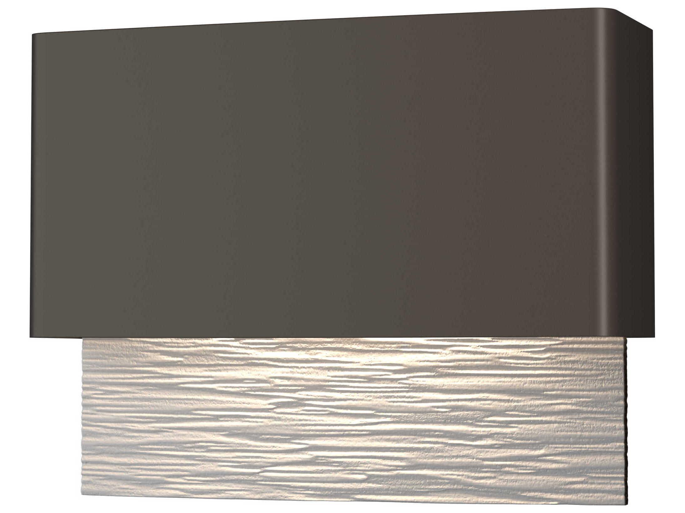 Hubbardton Forge Stratum Outdoor Wall Light