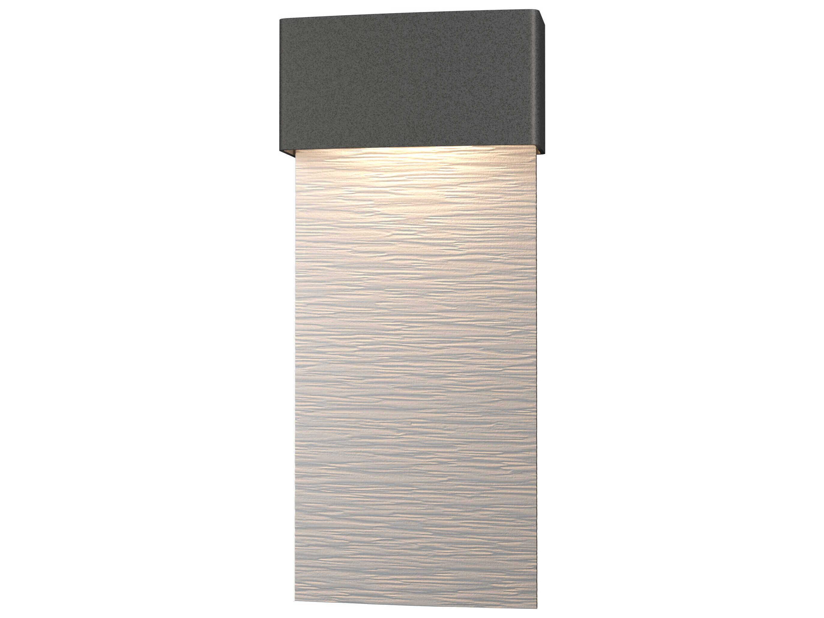 Hubbardton Forge Stratum Outdoor Wall Light