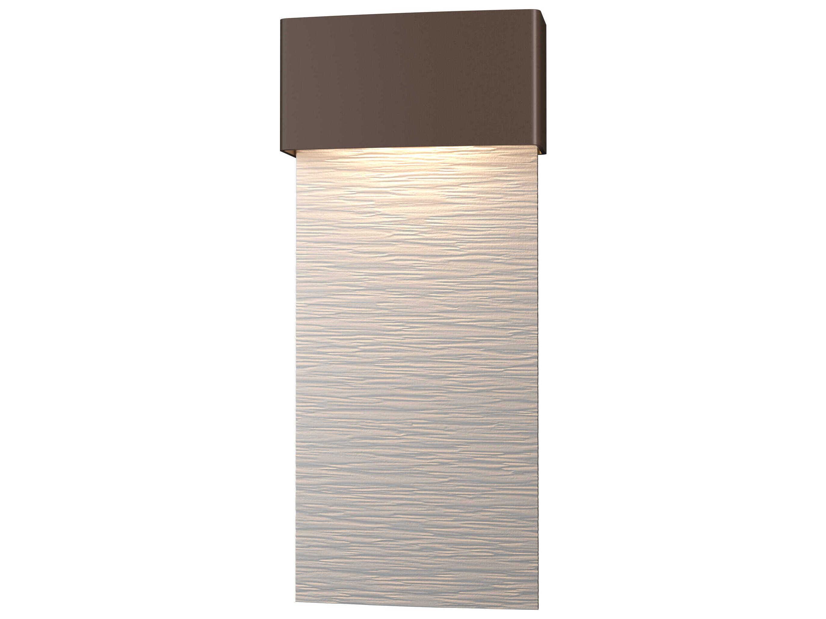 Hubbardton Forge Stratum Outdoor Wall Light