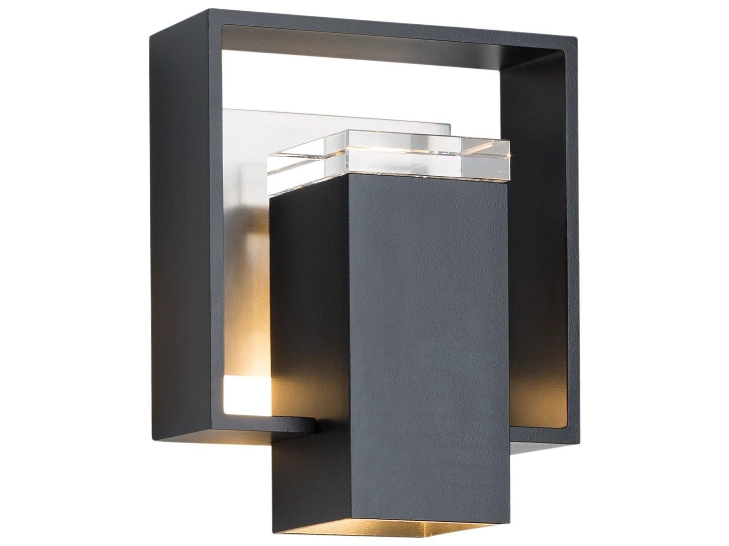 Hubbardton Forge Shadow Box 1-Light Outdoor Wall Light