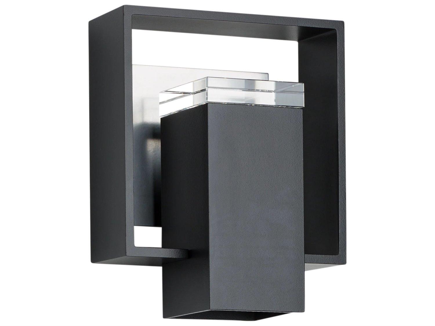 Hubbardton Forge Shadow Box 1-Light Outdoor Wall Light