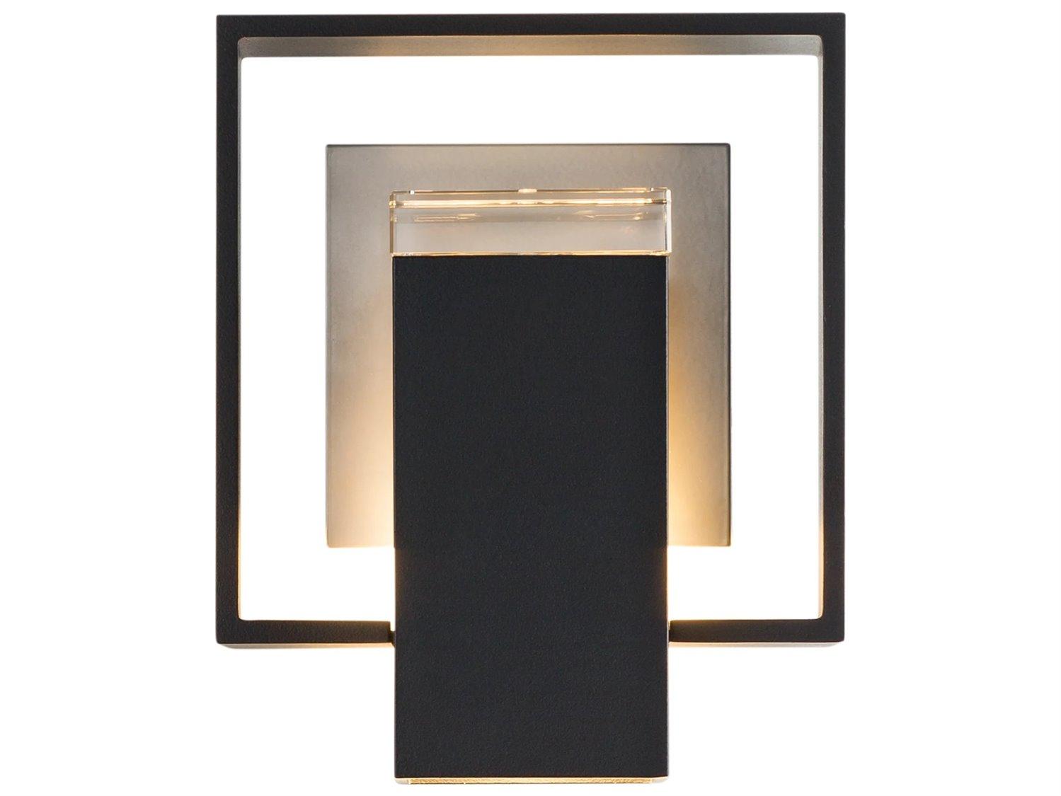 Hubbardton Forge Shadow Box 1-Light Outdoor Wall Light