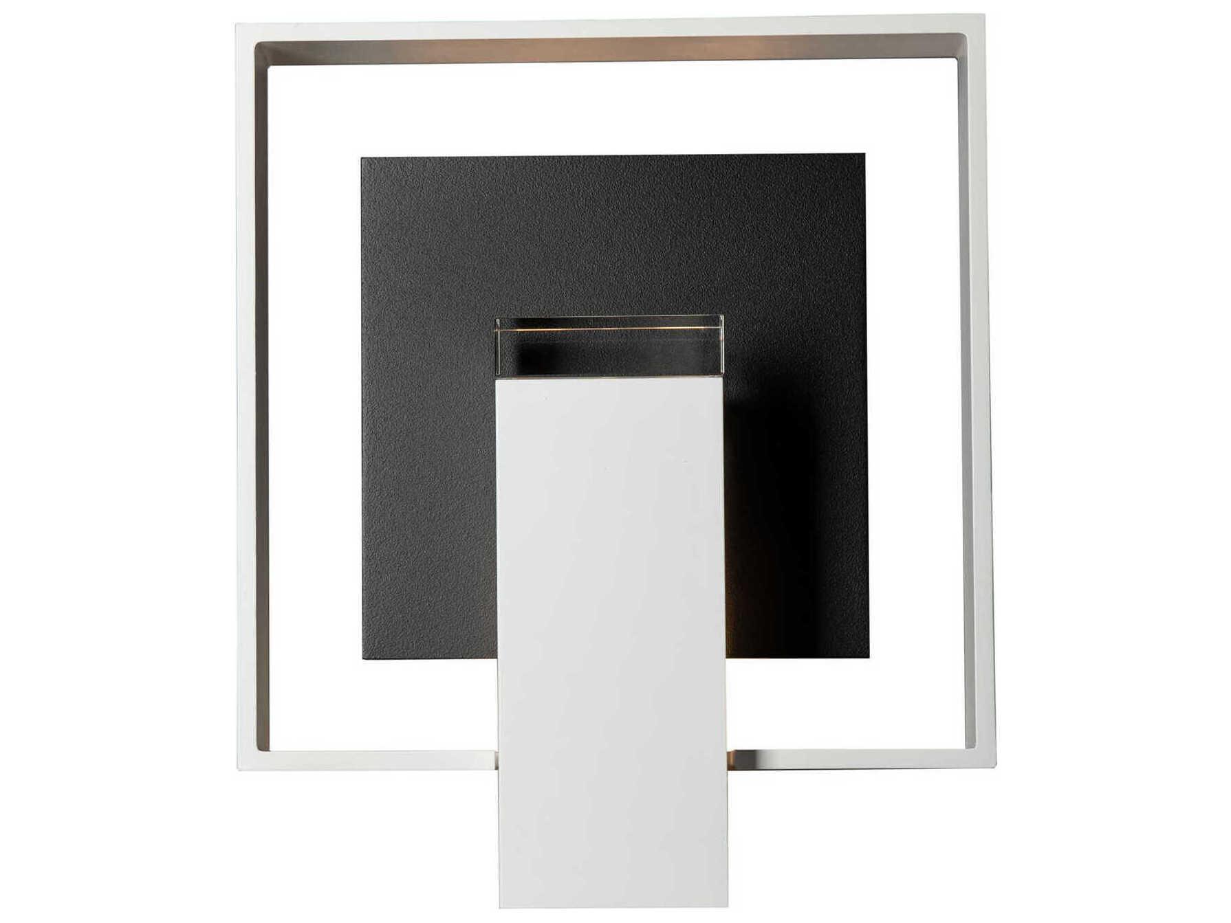 Hubbardton Forge Shadow Box 1-Light Outdoor Wall Light