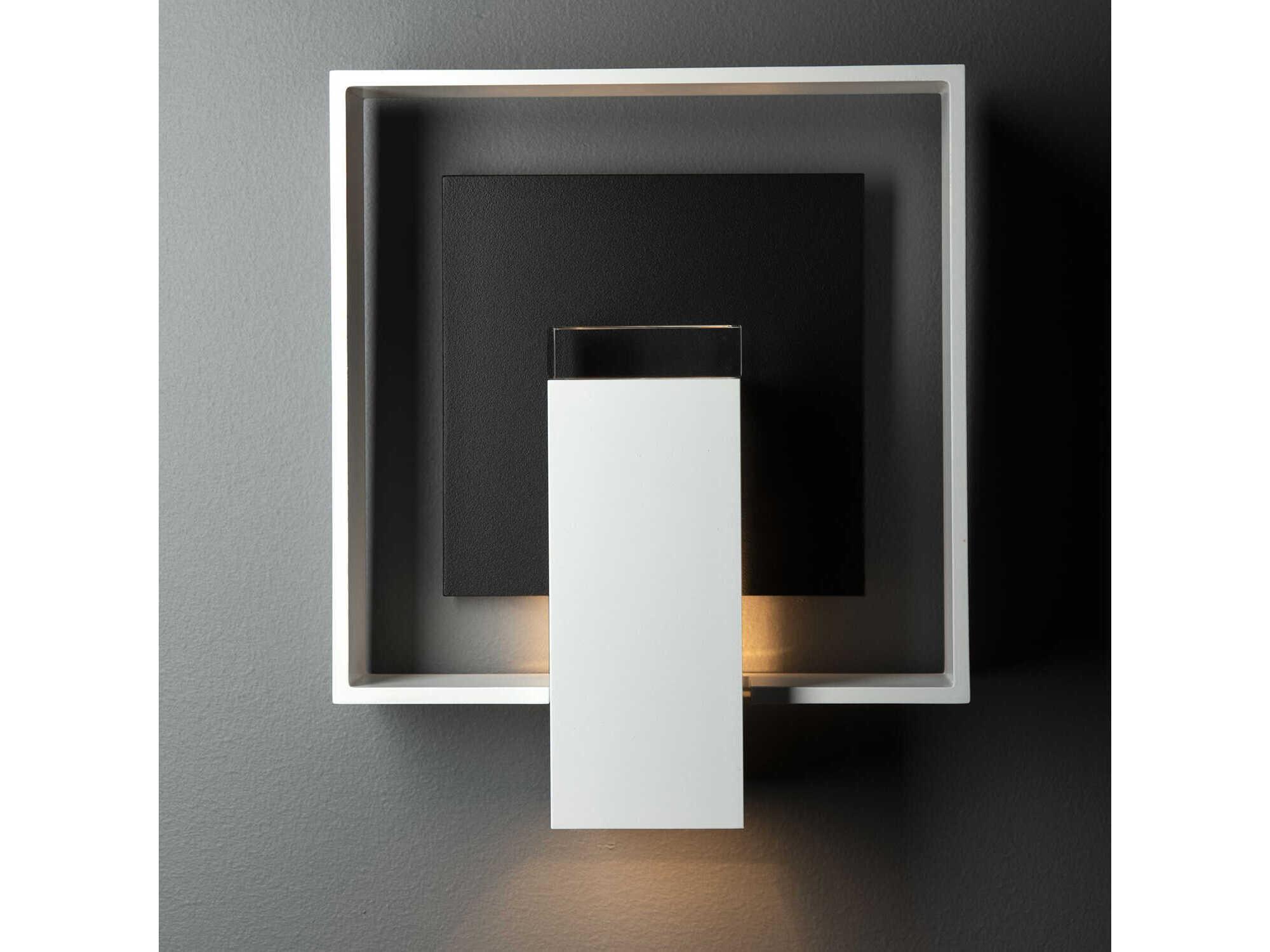Hubbardton Forge Shadow Box 1-Light Outdoor Wall Light