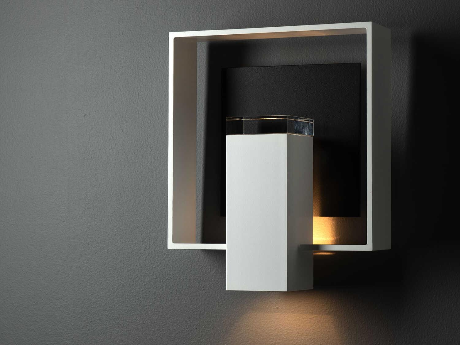 Hubbardton Forge Shadow Box 1-Light Outdoor Wall Light