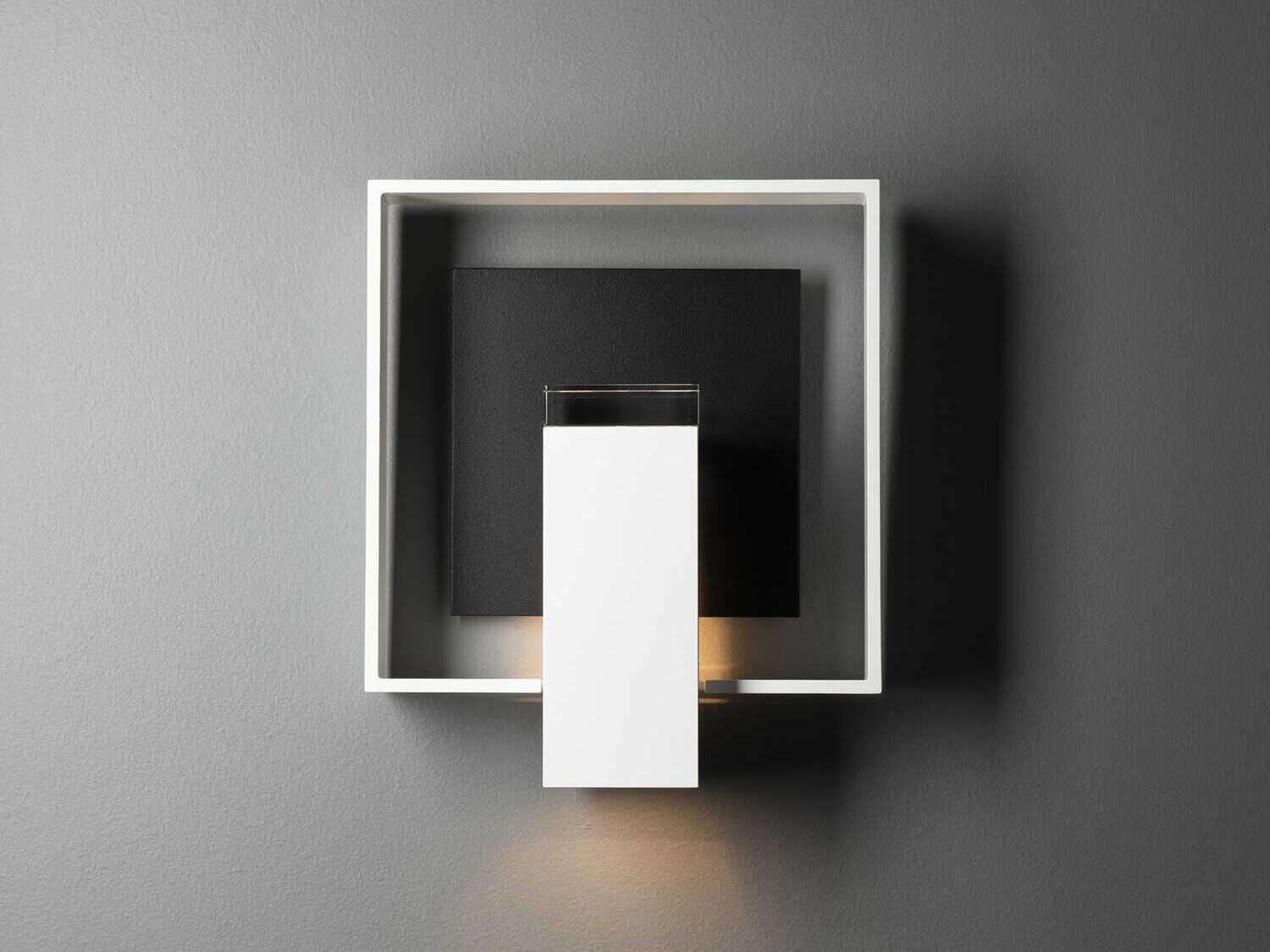 Hubbardton Forge Shadow Box 1-Light Outdoor Wall Light