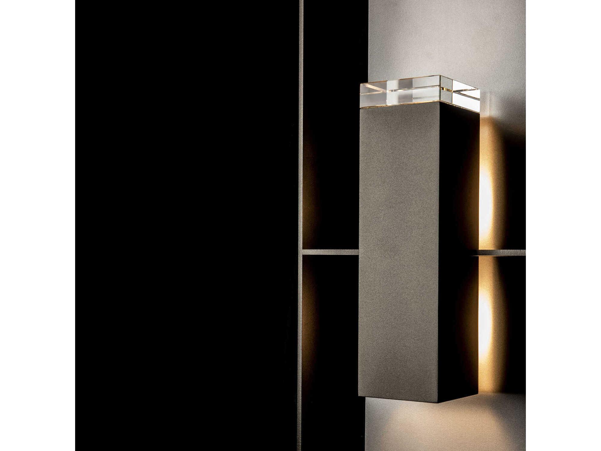 Hubbardton Forge Shadow Box 2-Light Outdoor Wall Light
