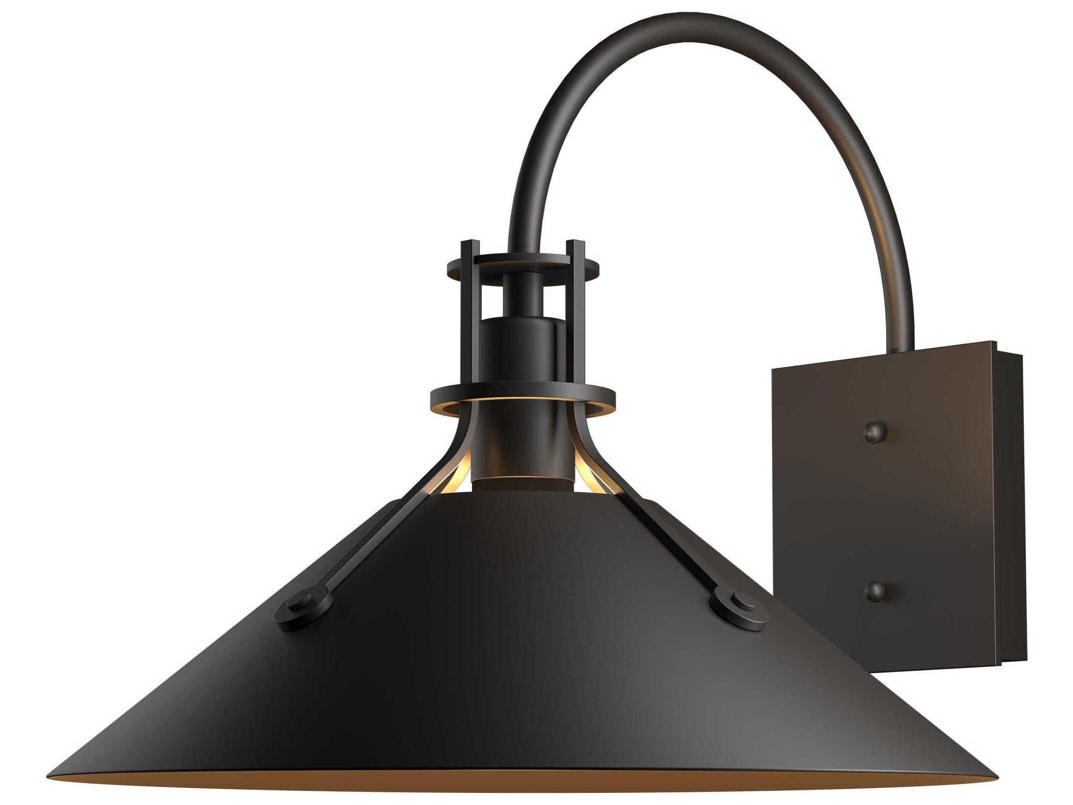 Hubbardton Forge Henry 1 - Light Outdoor Wall Light