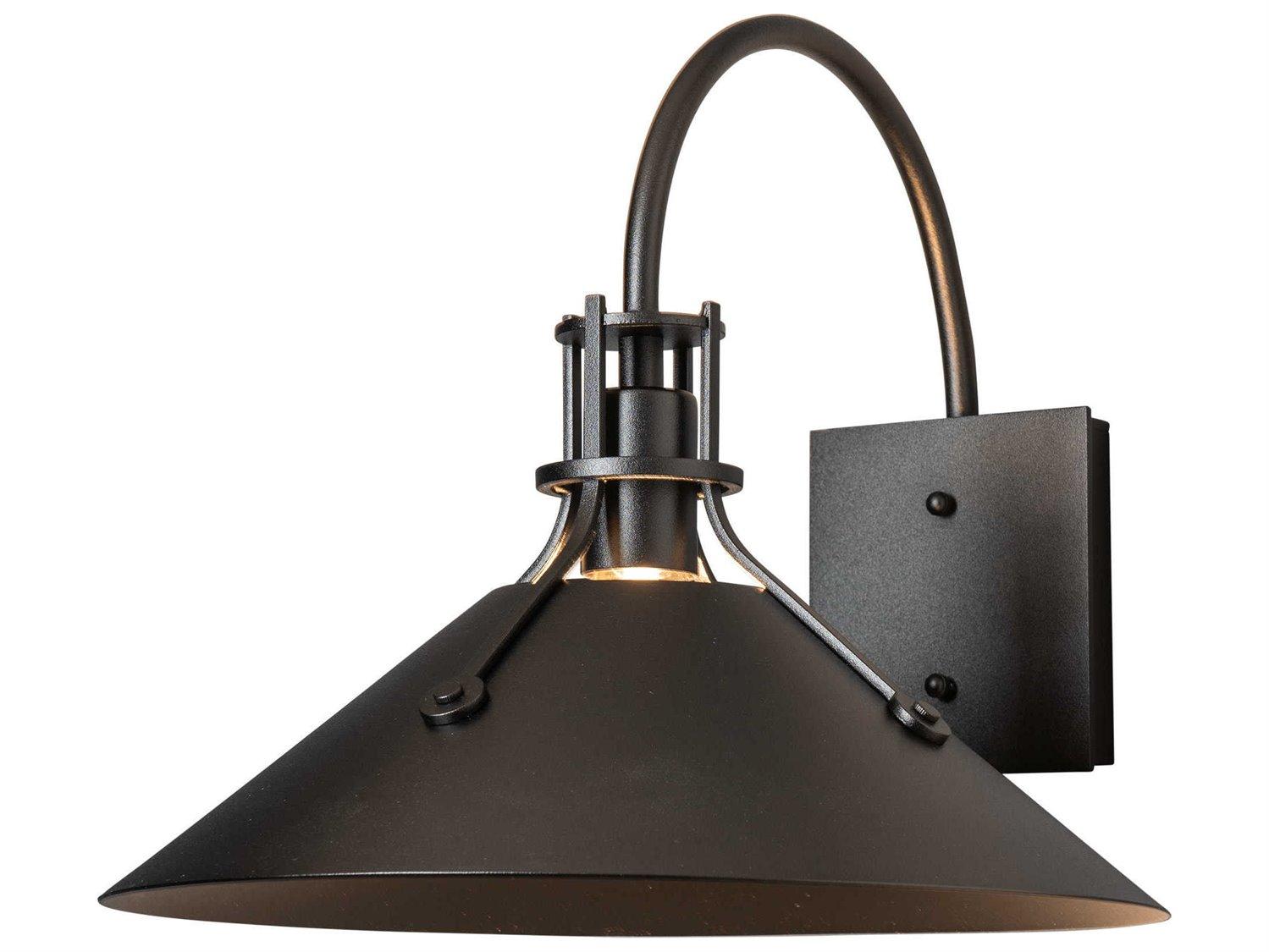 Hubbardton Forge Henry 1 - Light Outdoor Wall Light