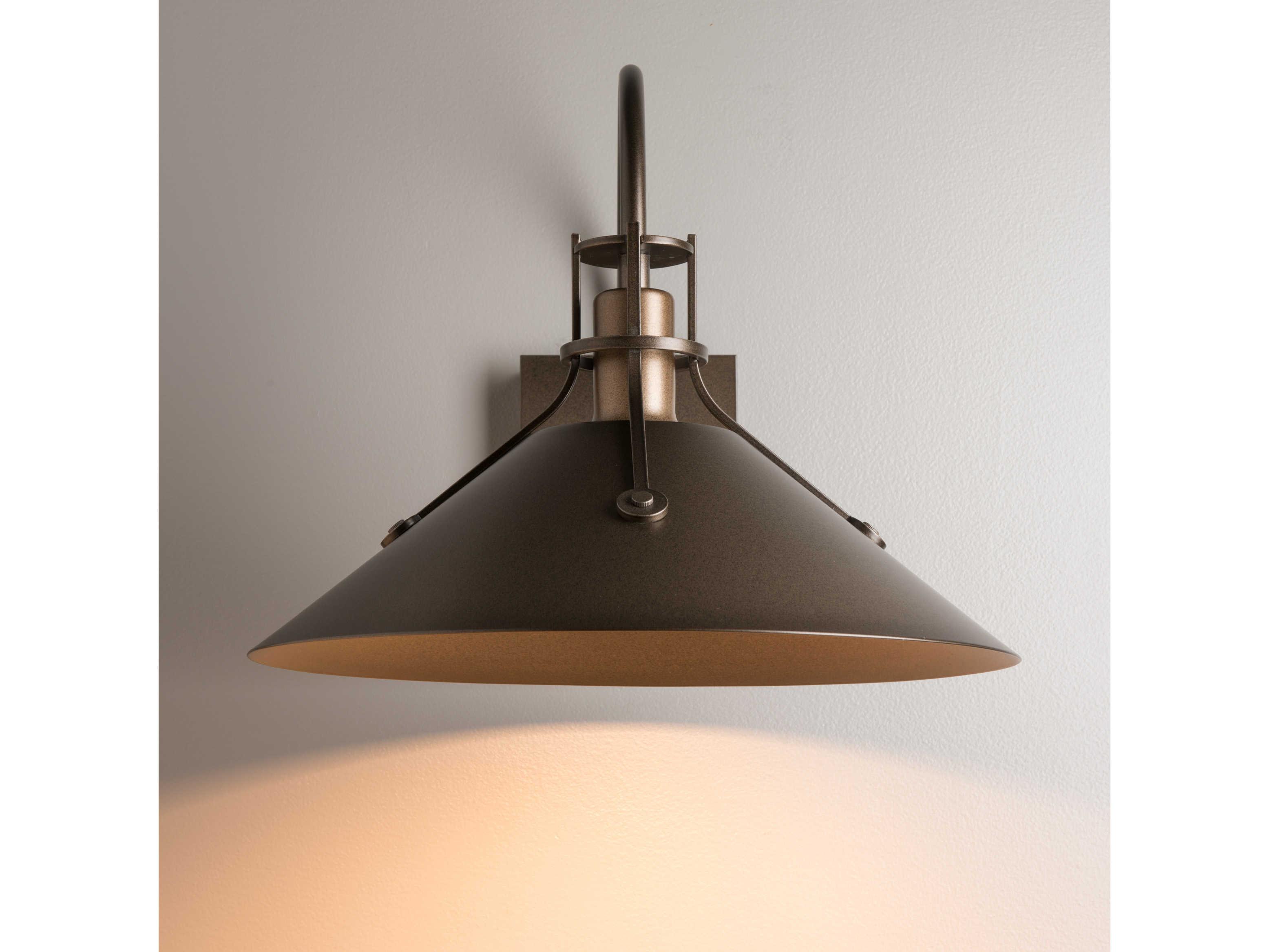 Hubbardton Forge Henry 1 - Light Outdoor Wall Light