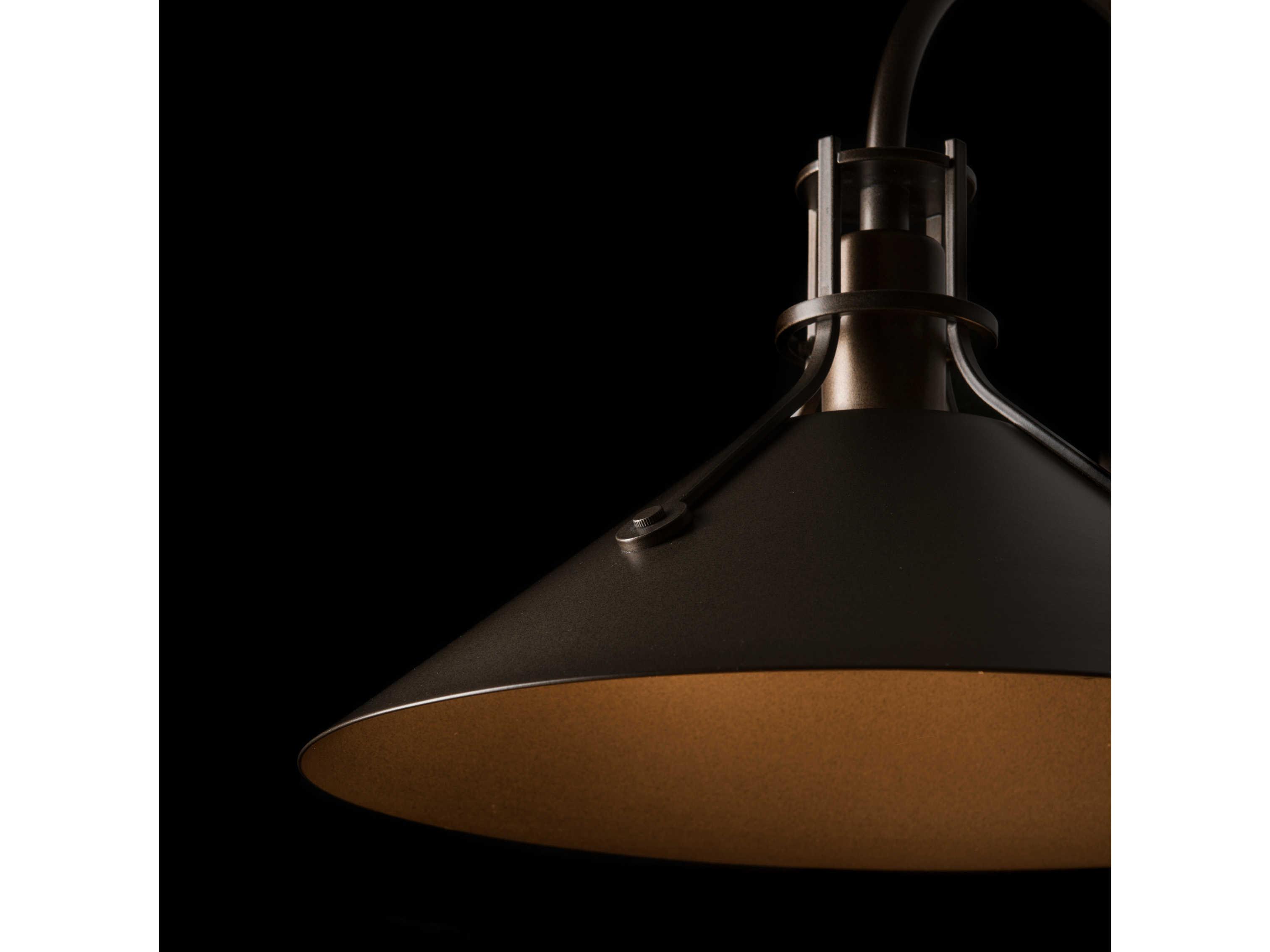 Hubbardton Forge Henry 1 - Light Outdoor Wall Light