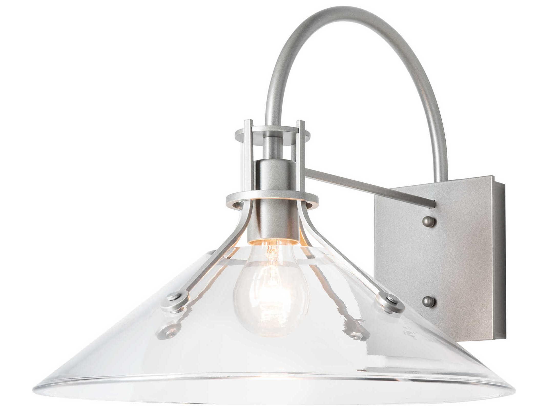 Hubbardton Forge Henry 1 - Light Outdoor Wall Light