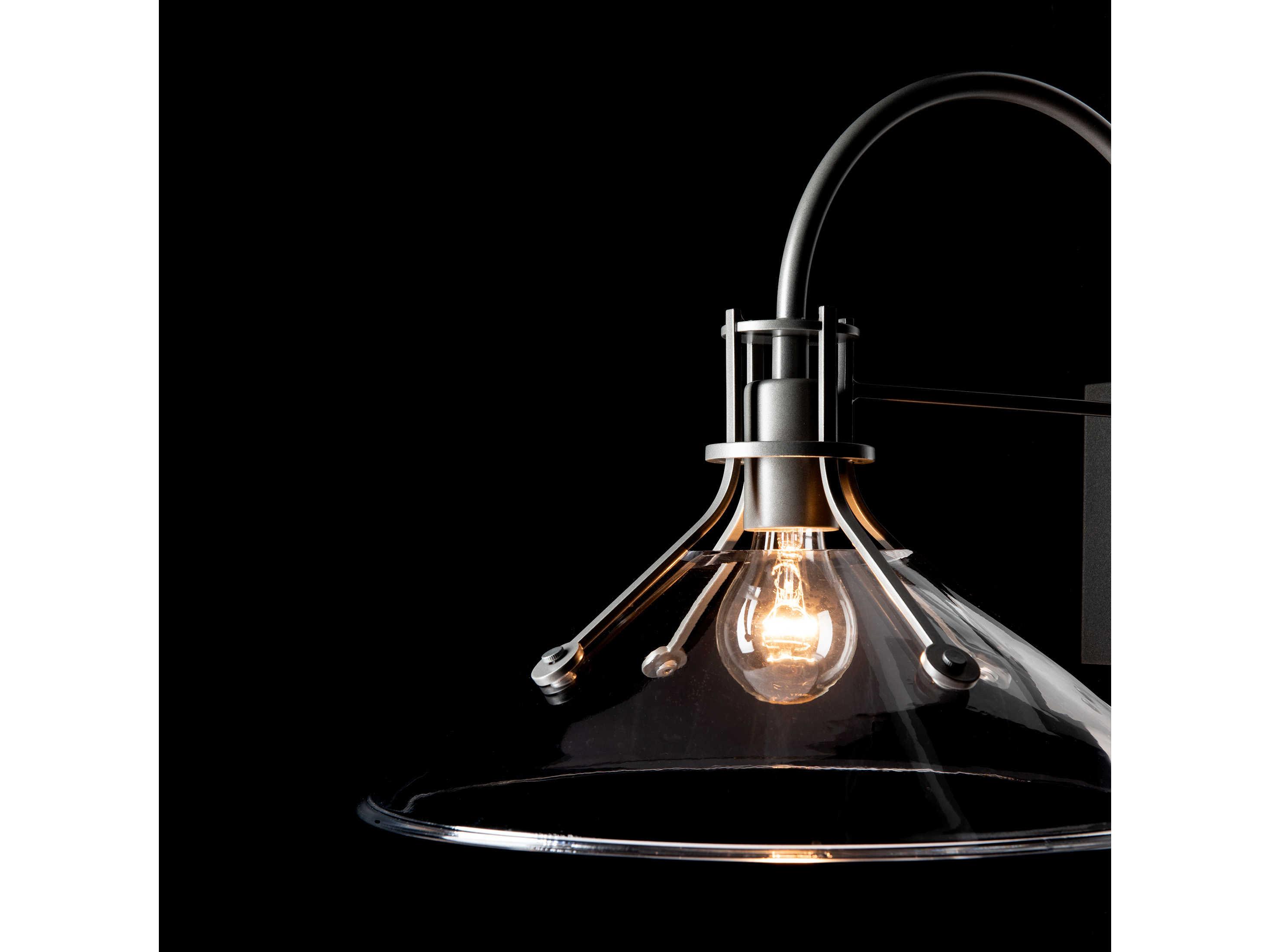 Hubbardton Forge Henry 1 - Light Outdoor Wall Light