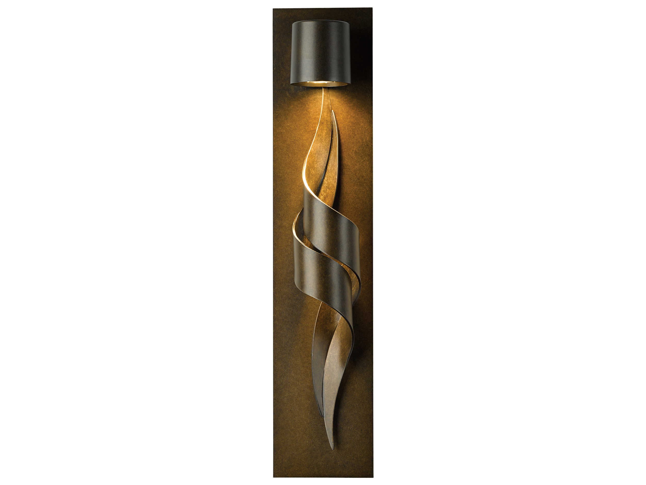 Hubbardton Forge Flux 1 - Light Outdoor Wall Light