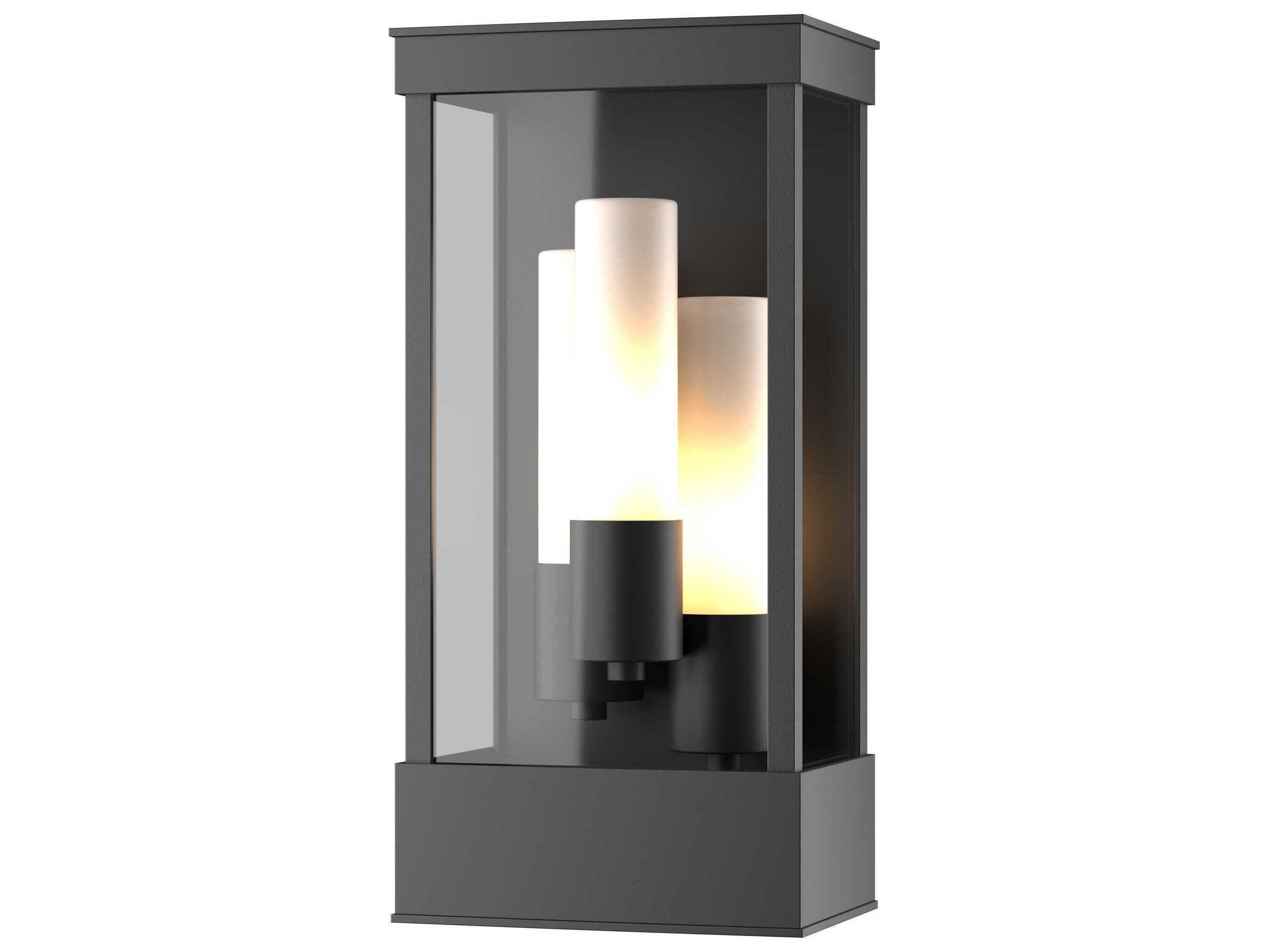 Hubbardton Forge Portico 3 - Light Outdoor Wall Light