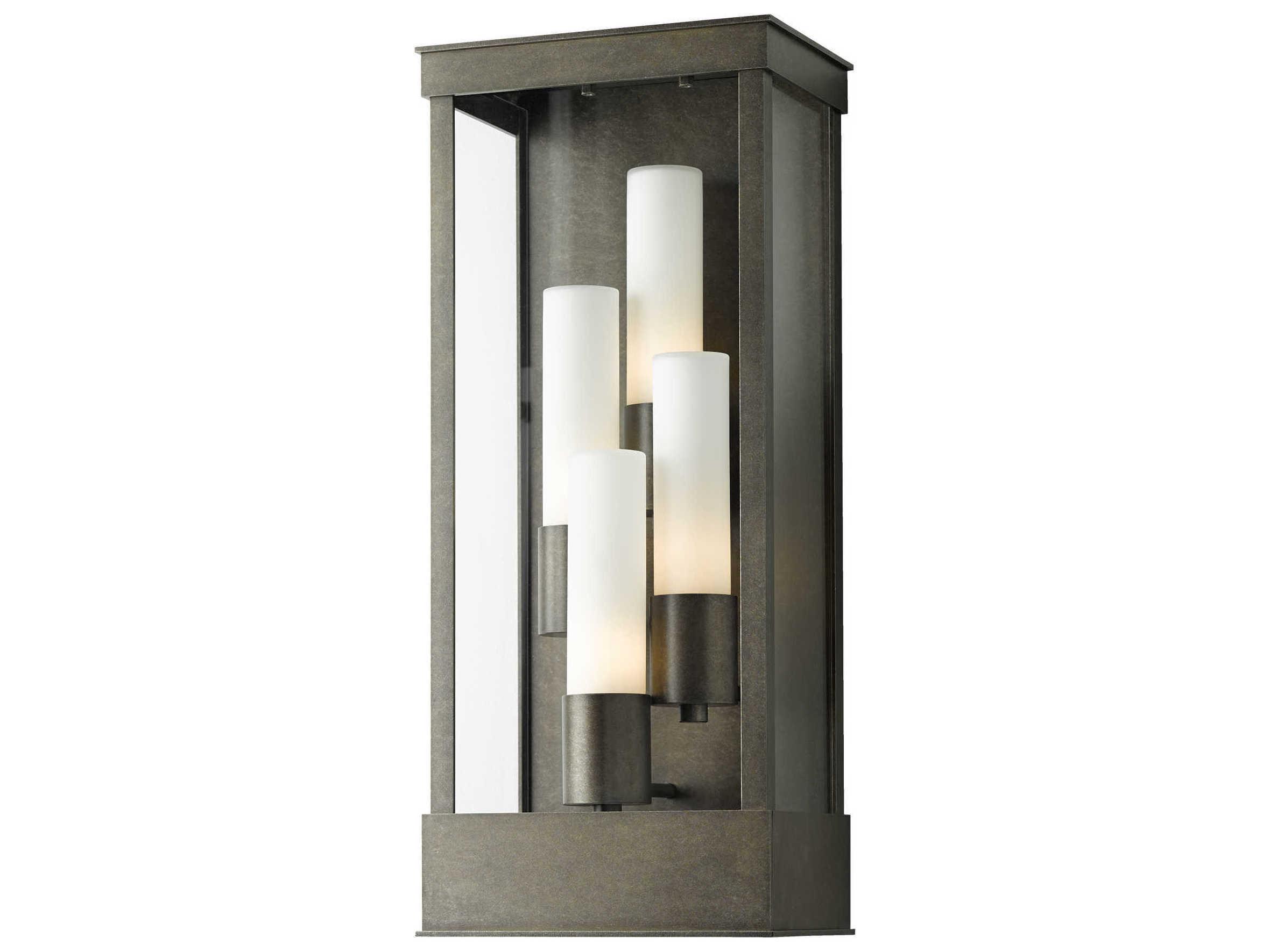 Hubbardton Forge Portico 4 - Light Outdoor Wall Light