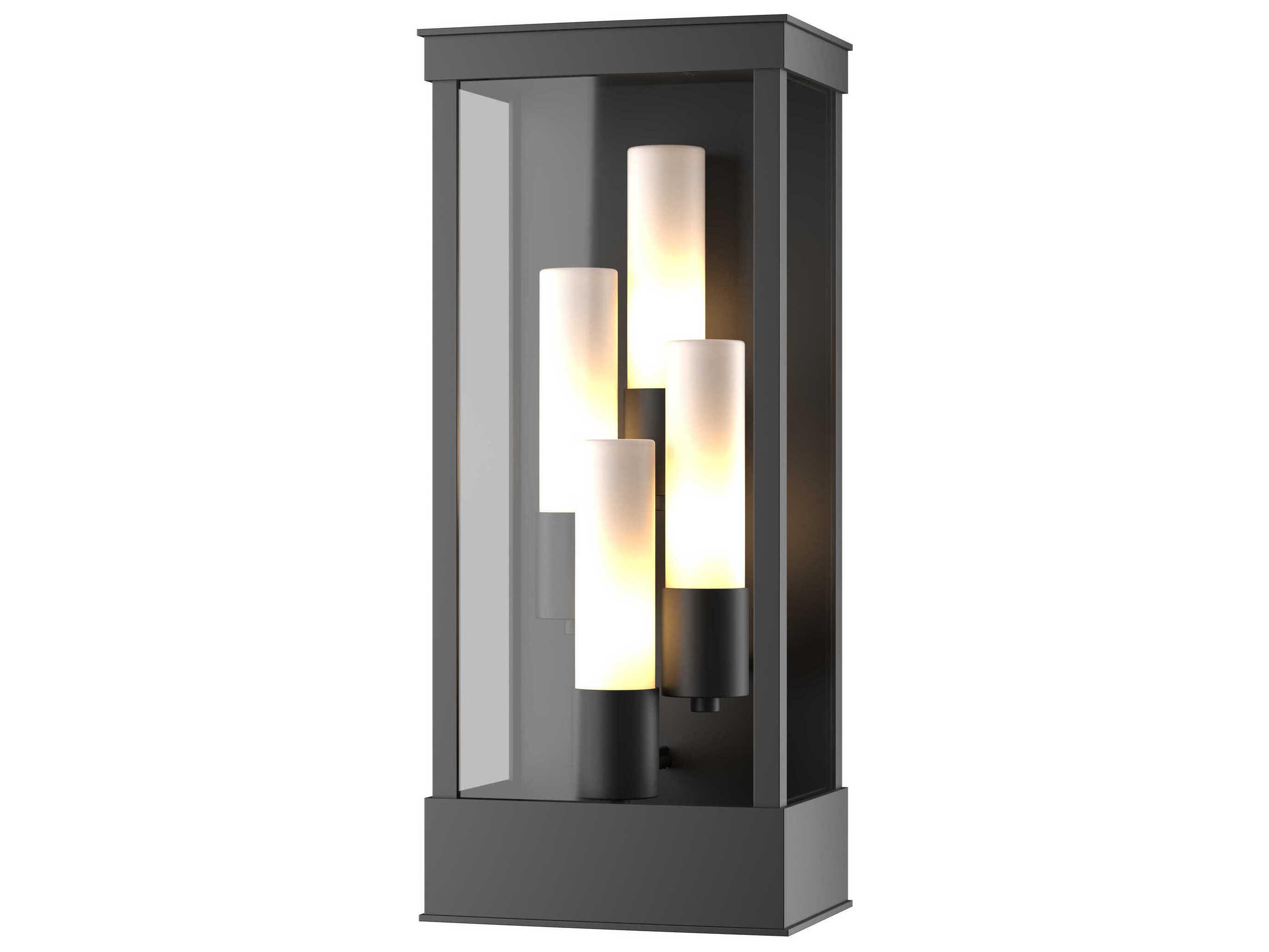 Hubbardton Forge Portico 4 - Light Outdoor Wall Light