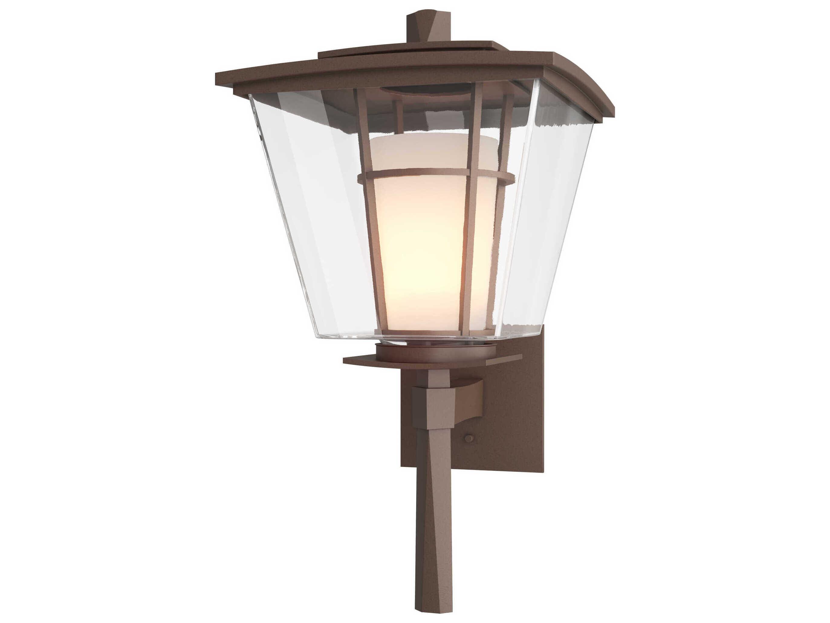 Hubbardton Forge Beacon Hall 1 - Light Outdoor Wall Light