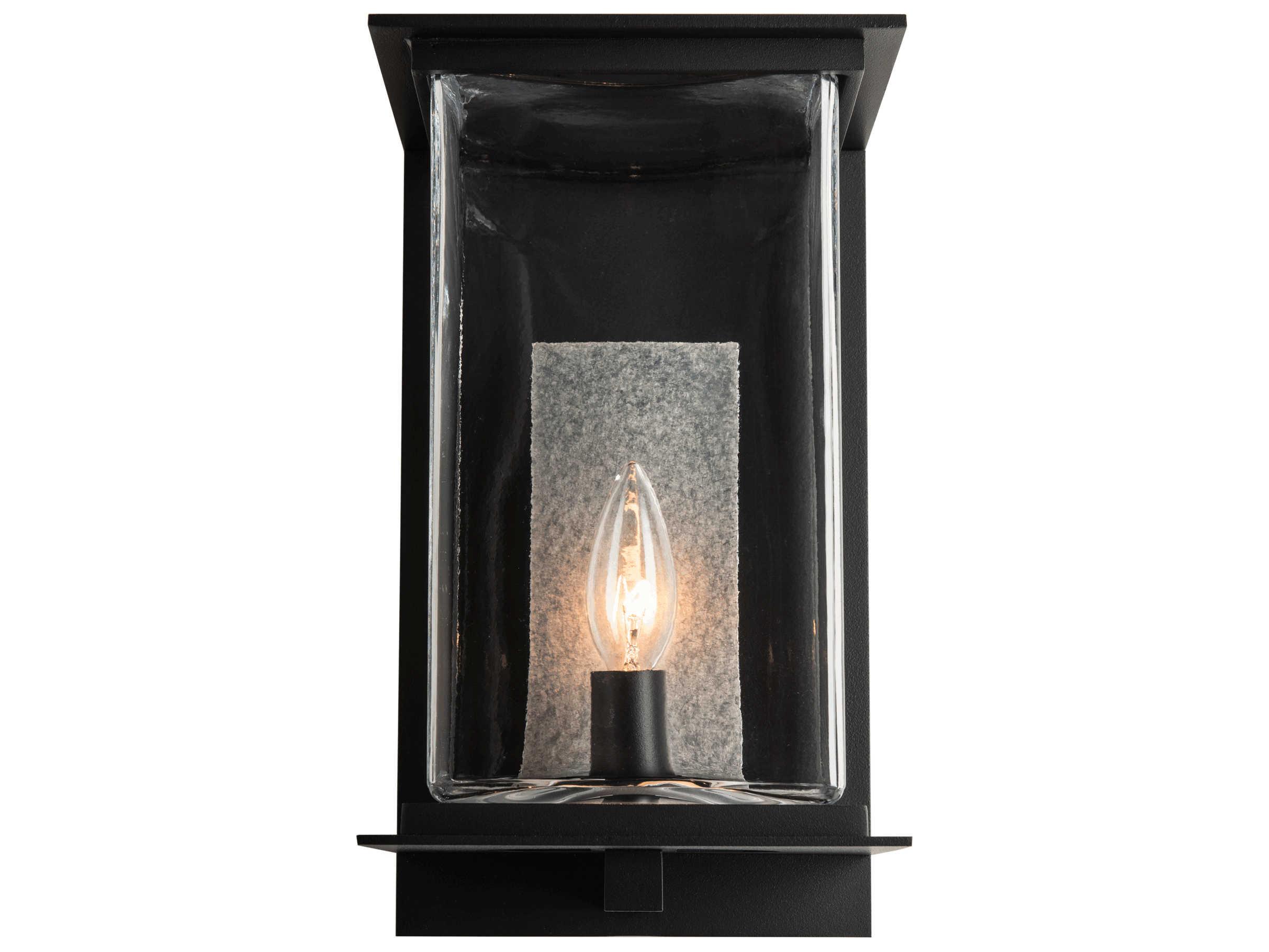 Hubbardton Forge Kingston 1 - Light Glass Outdoor Wall Light