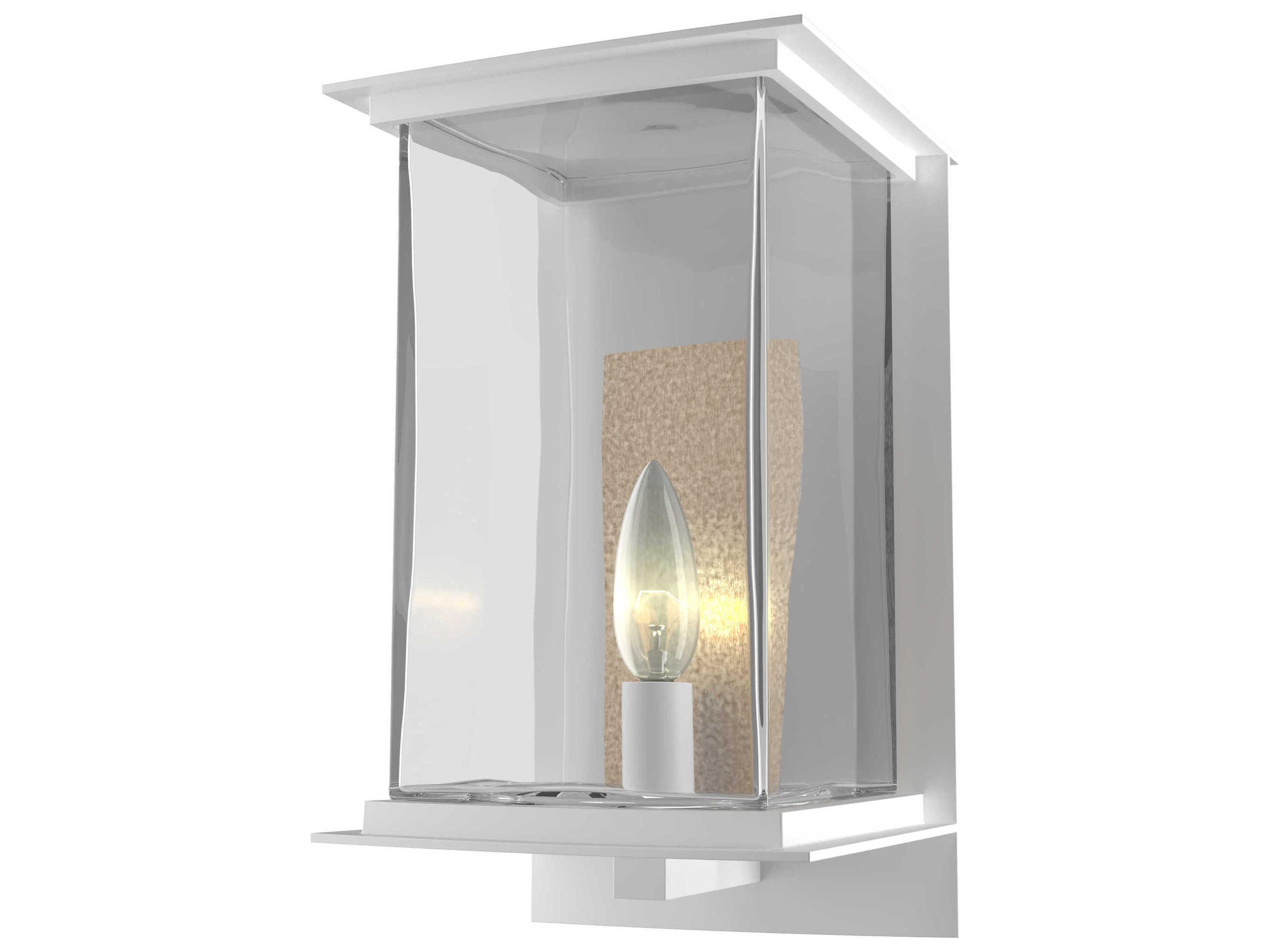 Hubbardton Forge Kingston 1 - Light Glass Outdoor Wall Light