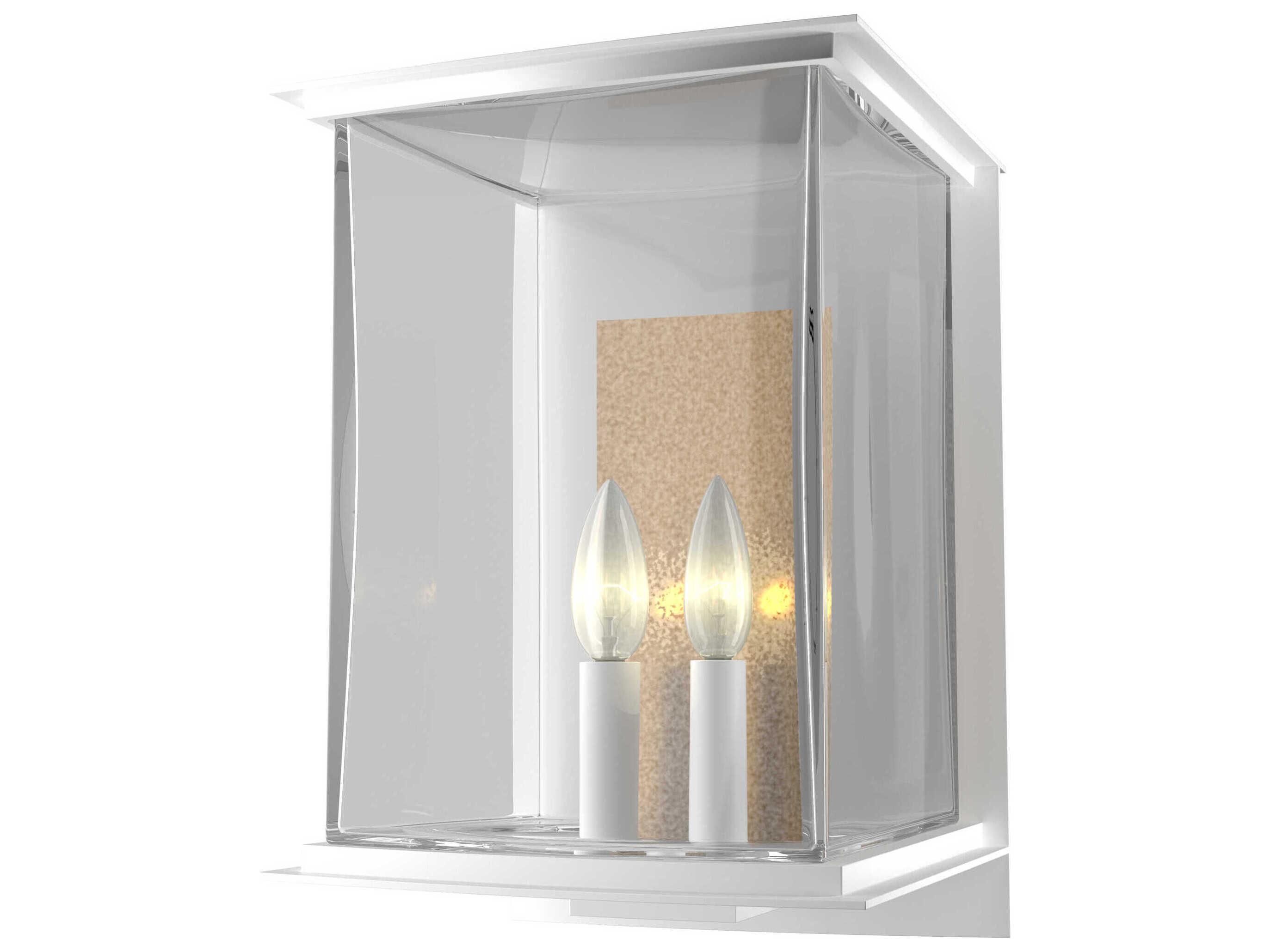 Hubbardton Forge Kingston 2 - Light Glass Outdoor Wall Light