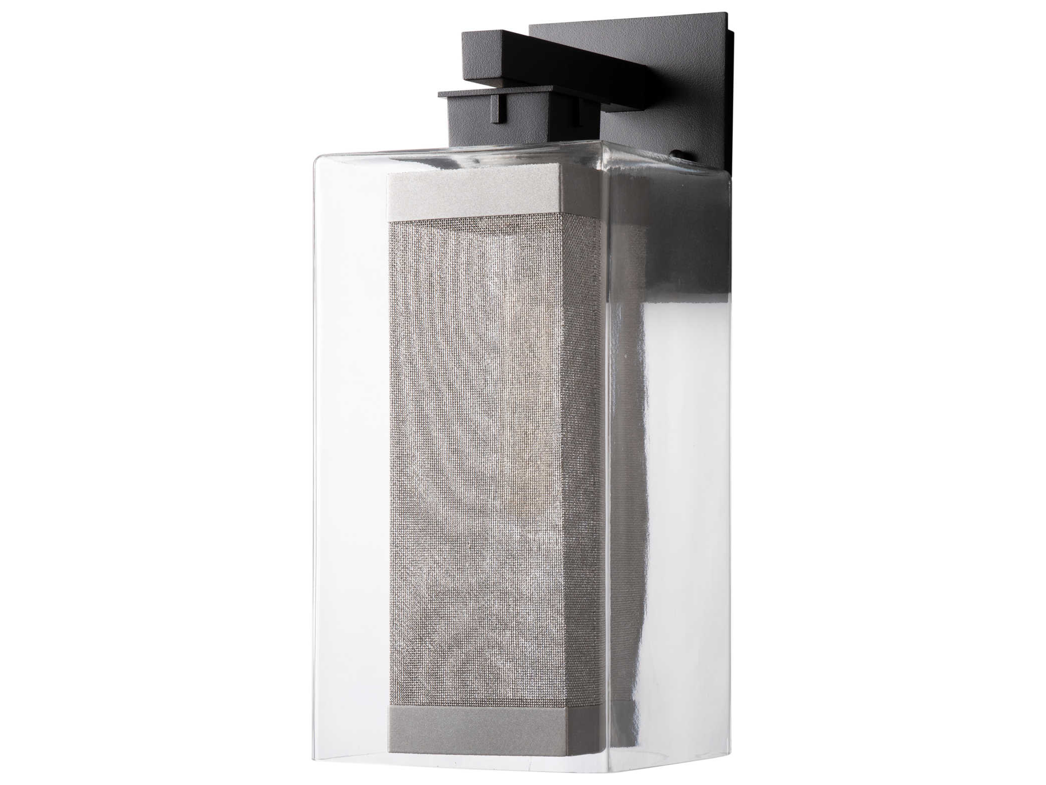 Hubbardton Forge Polaris 1 - Light Glass Outdoor Wall Light