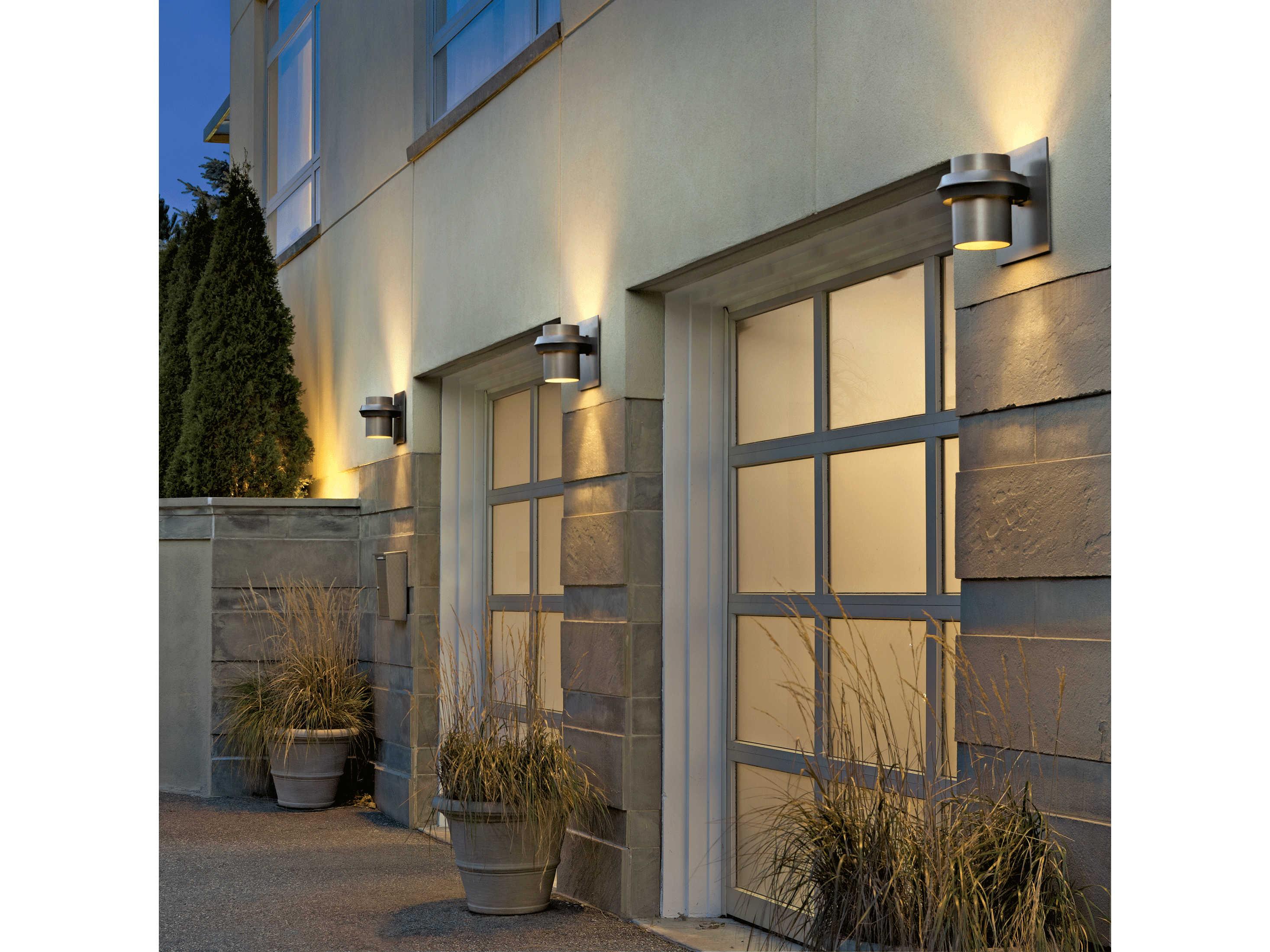 Hubbardton Forge Twilight 1 - Light Incandescent Outdoor Wall Light