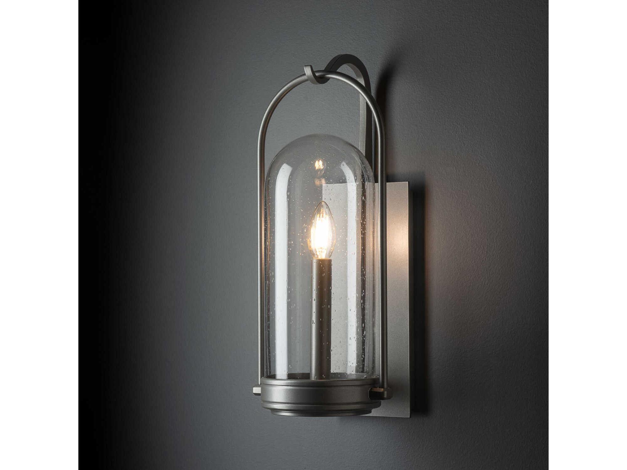 Hubbardton Forge Davis 1-Light Outdoor Wall Light