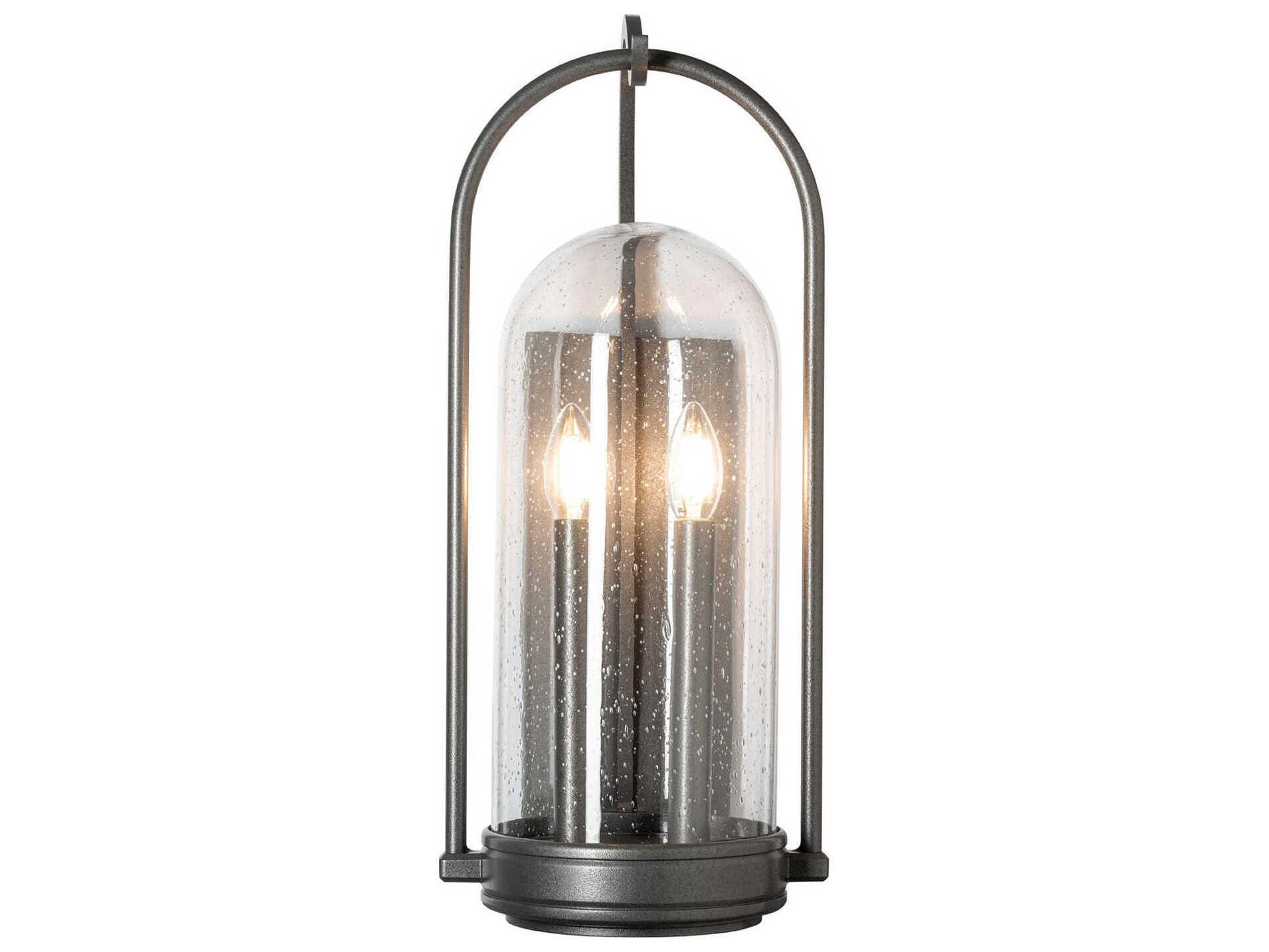 Hubbardton Forge Davis 2-Light Outdoor Wall Light