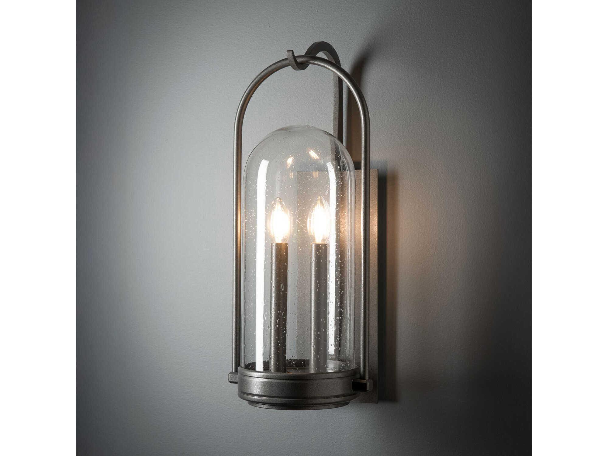 Hubbardton Forge Davis 2-Light Outdoor Wall Light